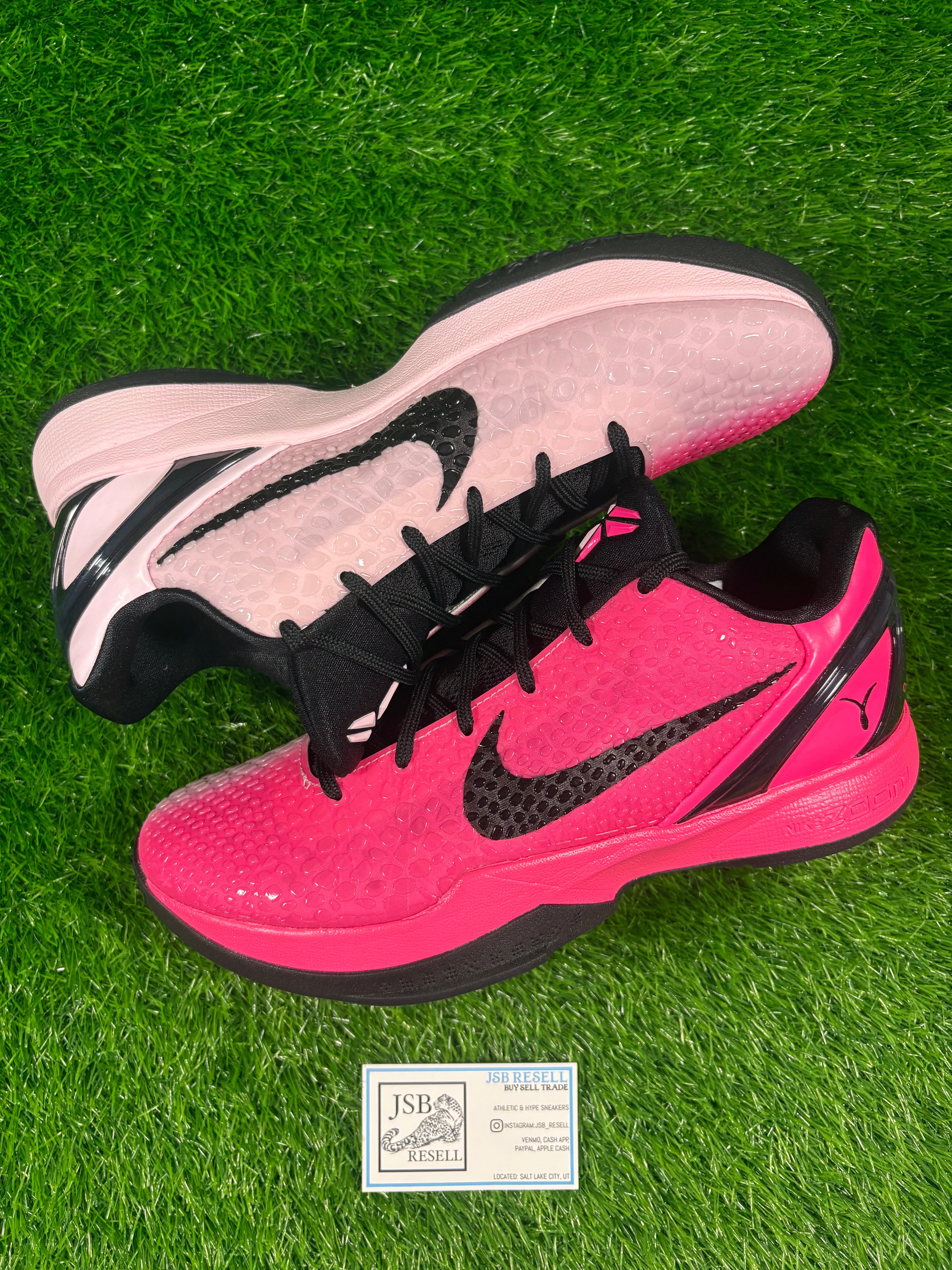 Kobe 6 Protro “Kay Yow Think Pink” (Size 11.5)