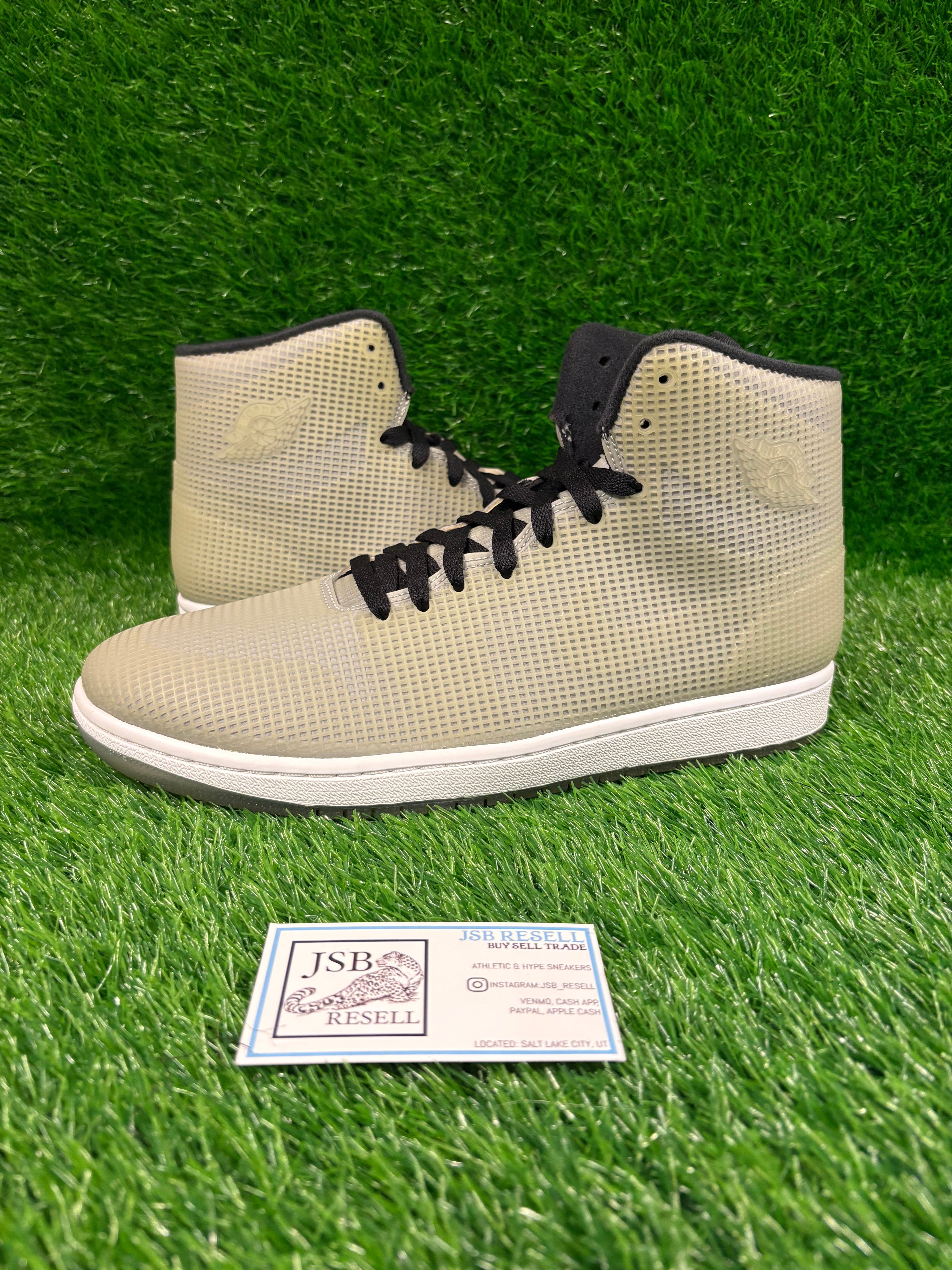 Size 11.5 - Jordan 1 4Lab1 “Reflective glow”
