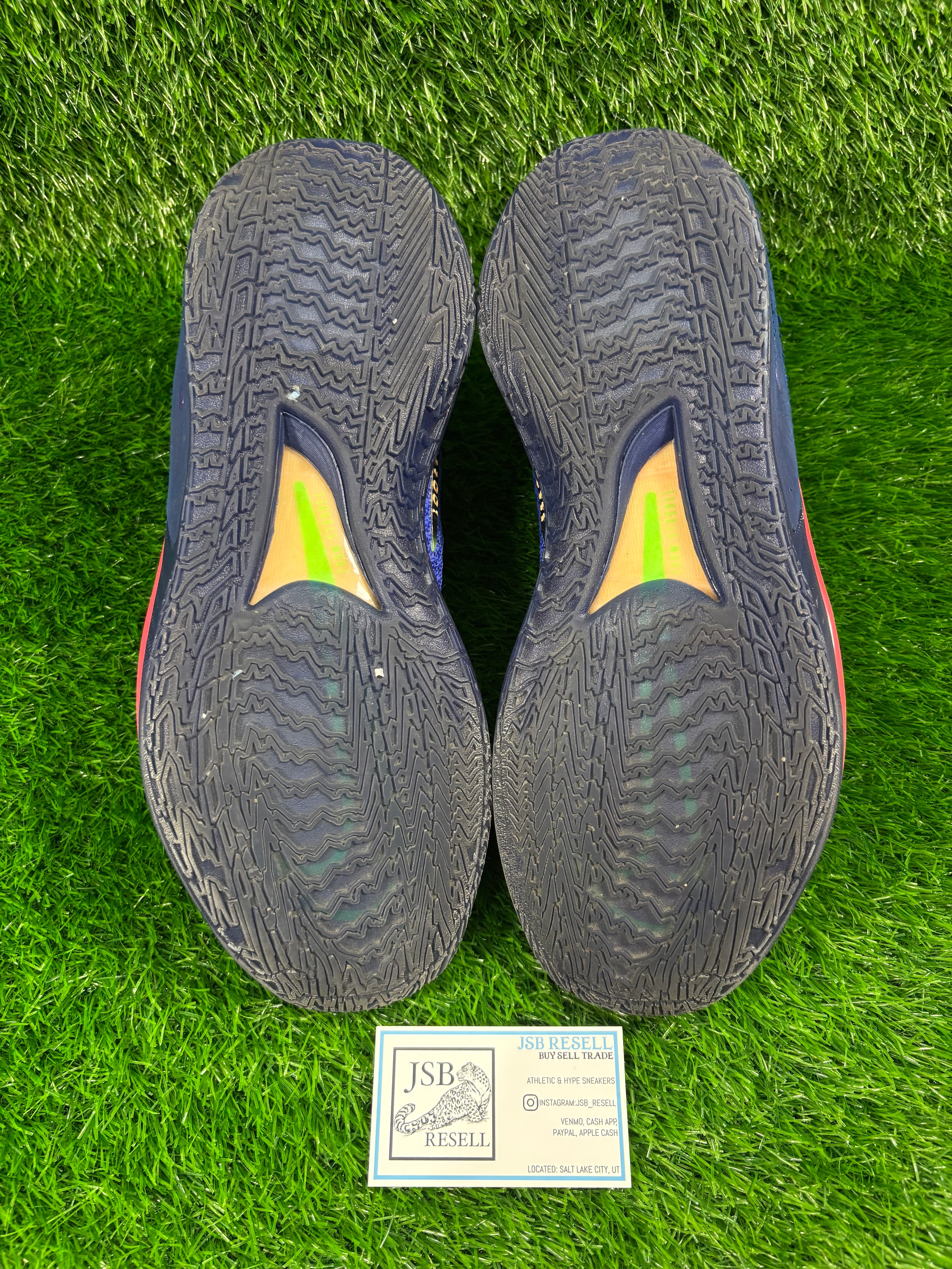 GT Cut 1 “Blue Bolt Siren Red” (Size 12)