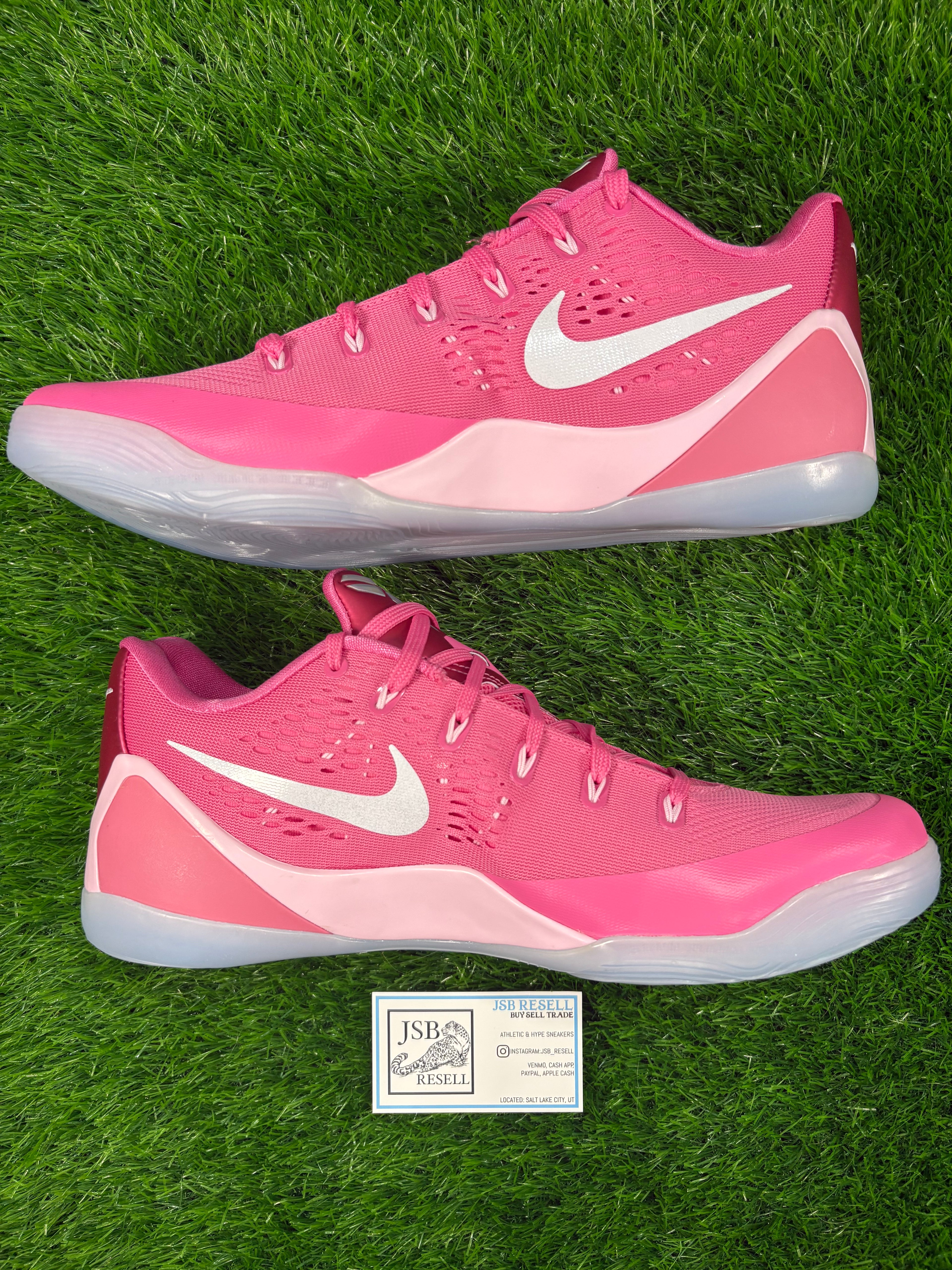 Kobe 9 EM “Think Pink”