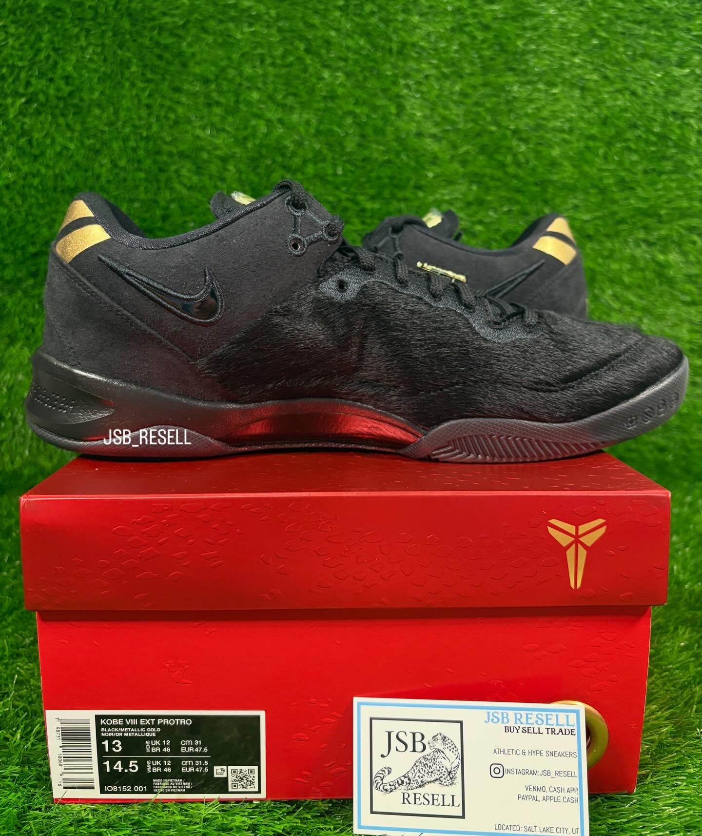 Kobe 8 EXT “Year of the Horse” (Size 13)