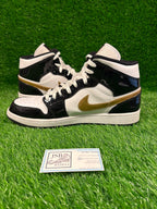 Size 12 - Jordan 1 “Black Gold”