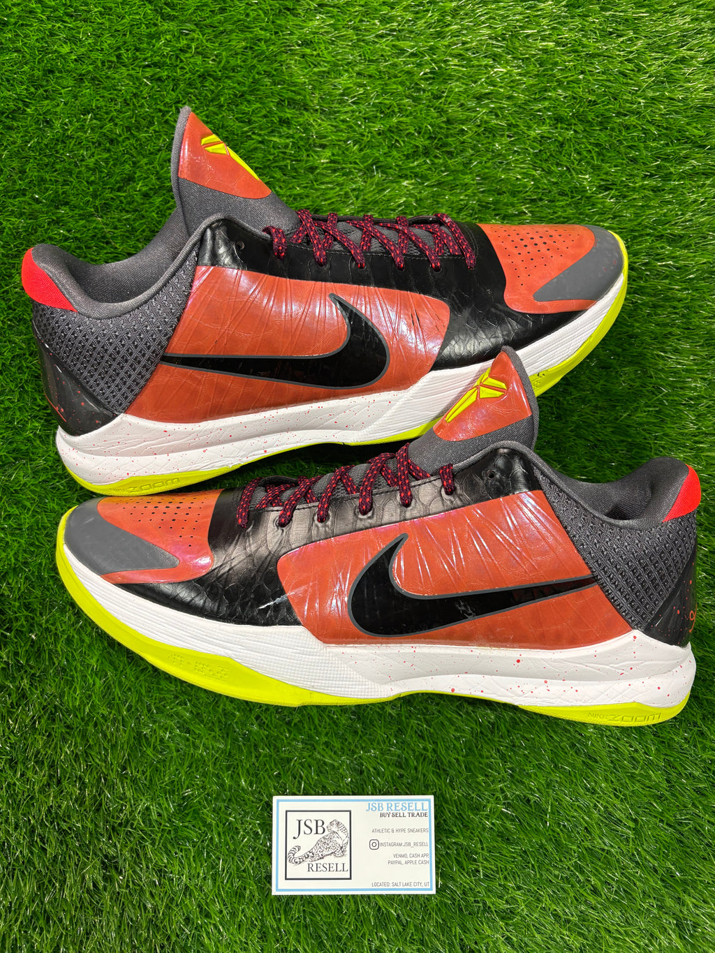 Size 14 - Kobe 5 Protro “PJ Tucker” PE
