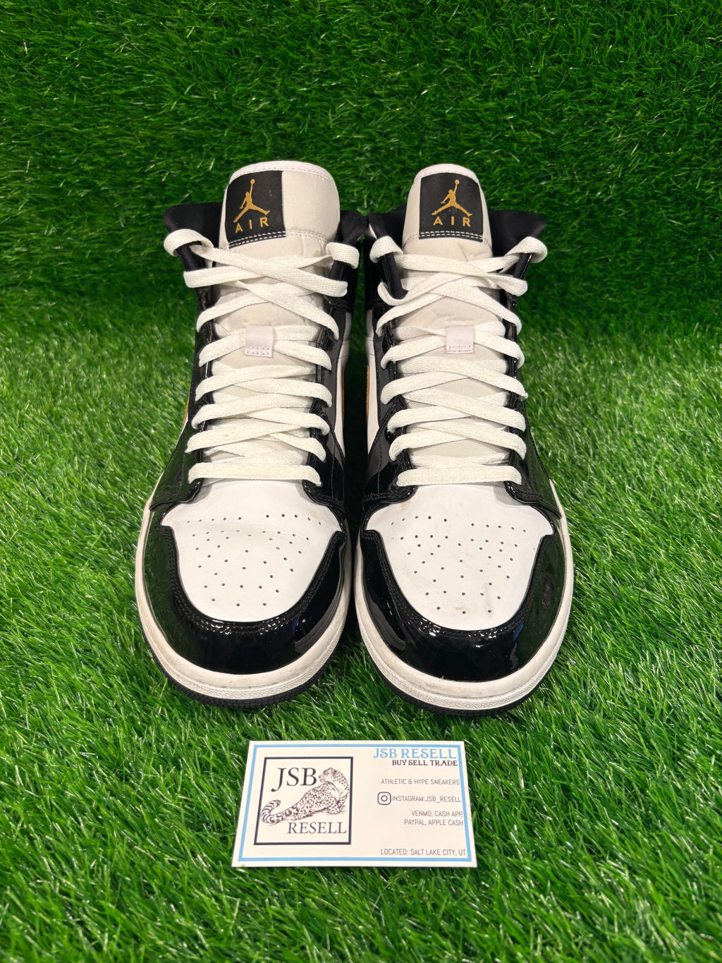 Size 12 - Jordan 1 “Black Gold”