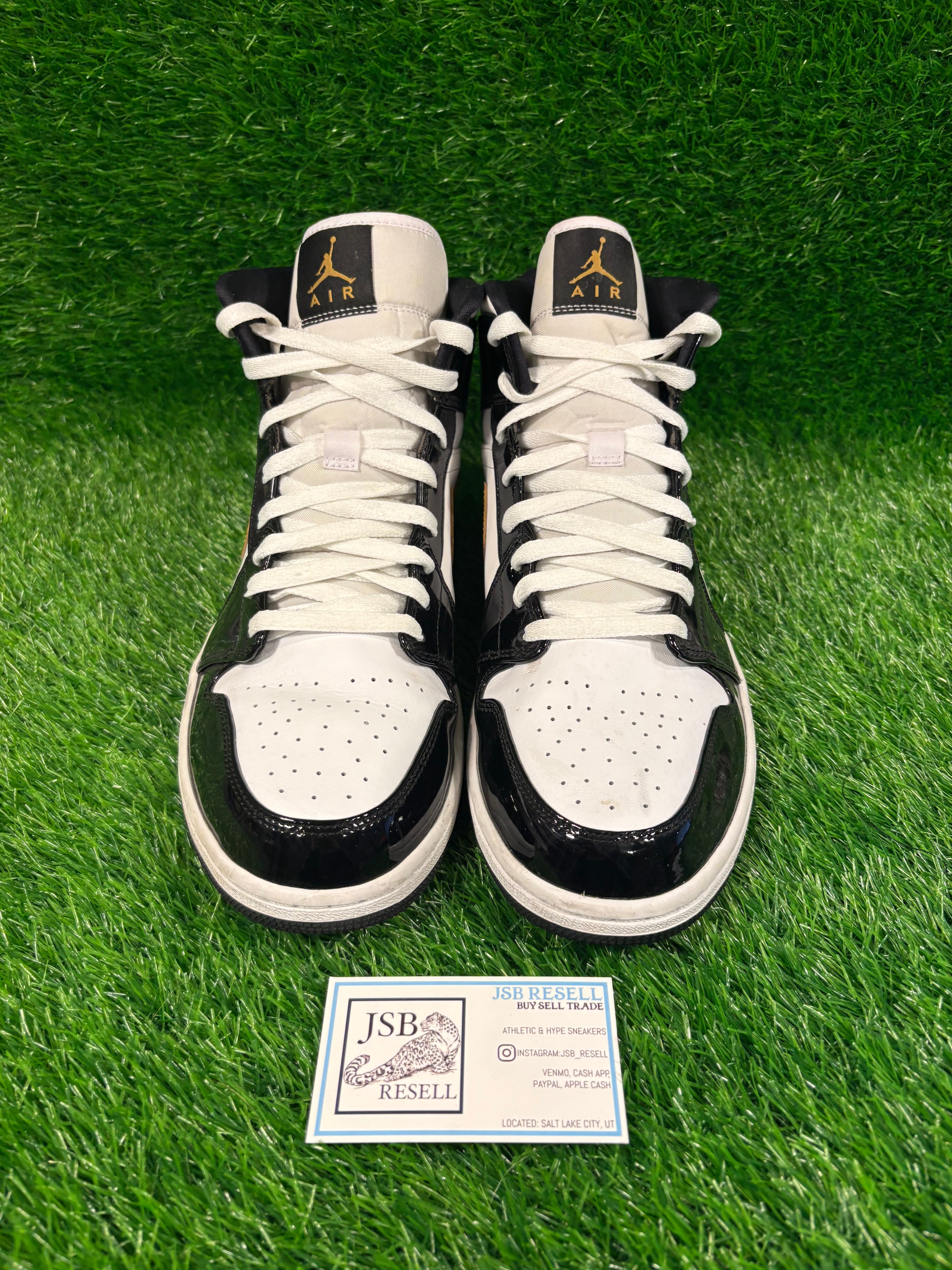 Size 12 - Jordan 1 “Black Gold”