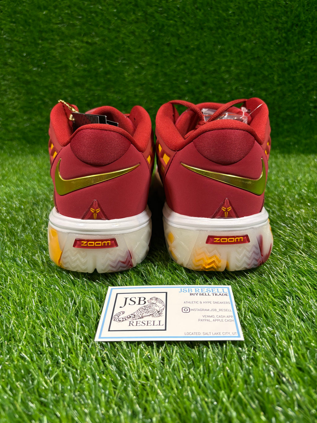 Kobe 3 Low “USC” (Size 10.5) PE PROMO SAMPLE