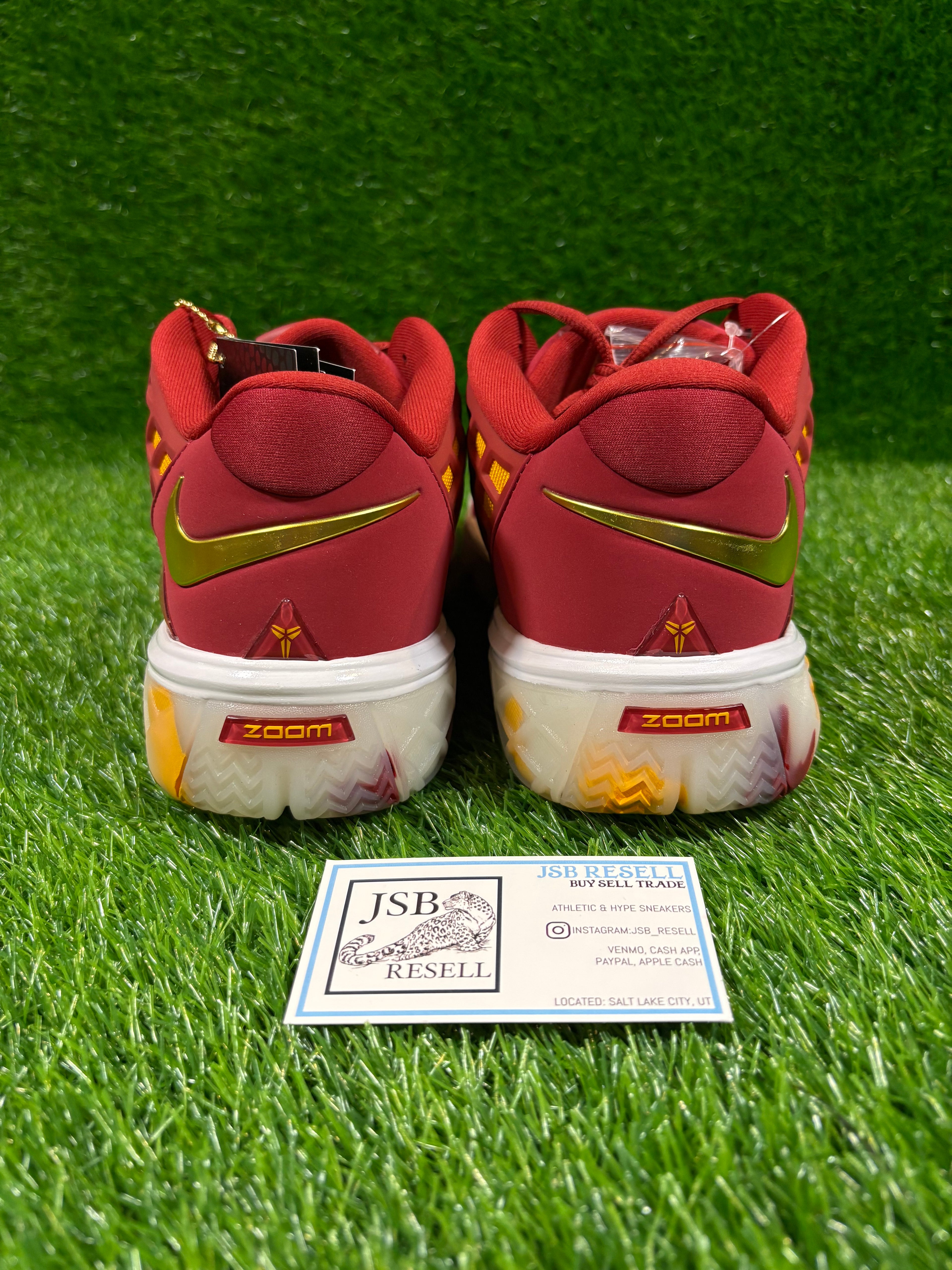 Kobe 3 Low “USC” (Size 10.5) PE PROMO SAMPLE