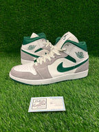 Size 12 - Jordan 1 “Grey Pine Green”
