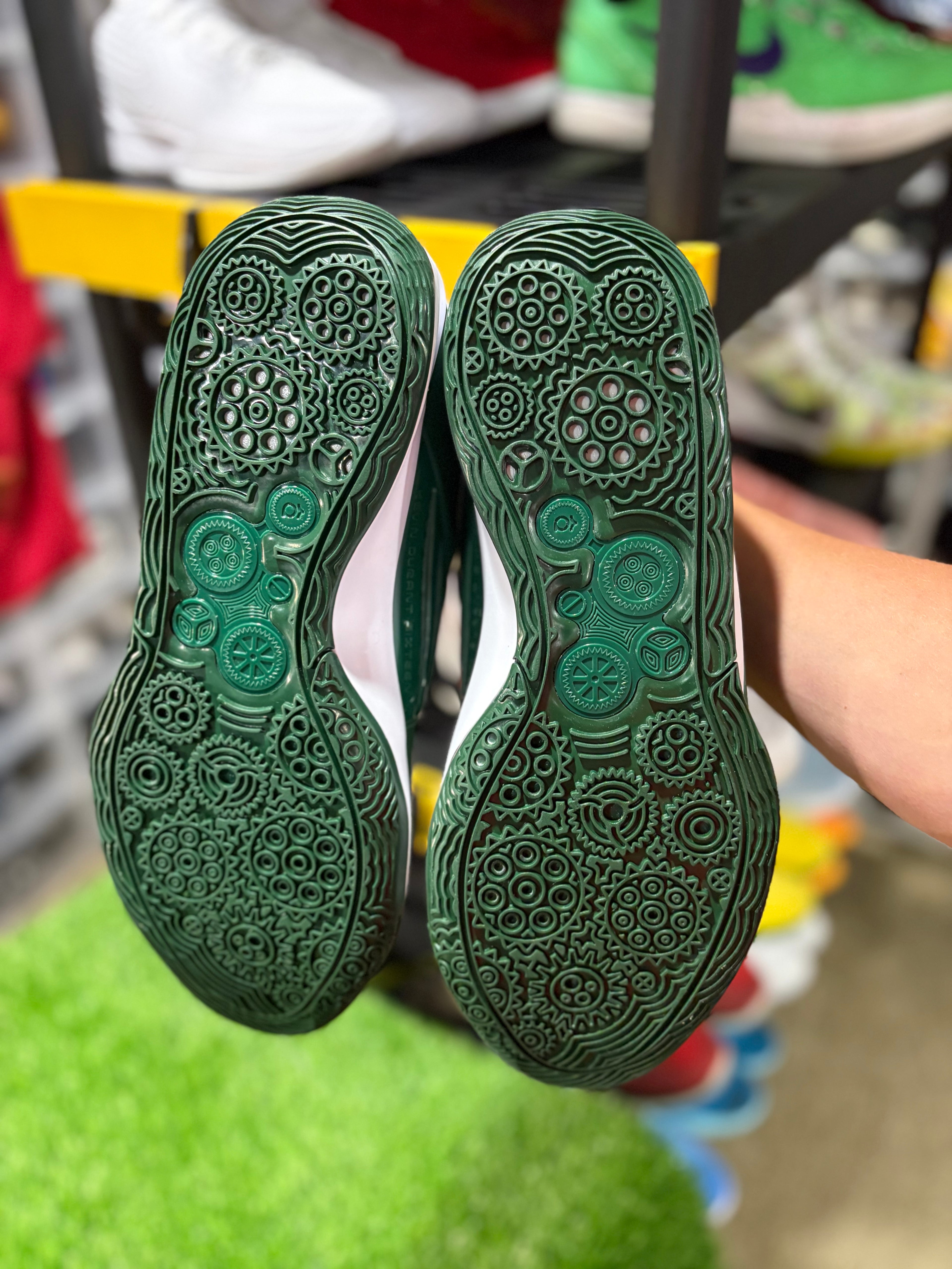 Size 15 - KD 15 TB “Gorge Green”