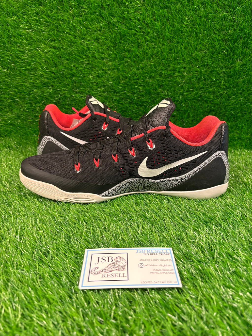 Kobe 9 EM “Laser Crimson” (Size 13)