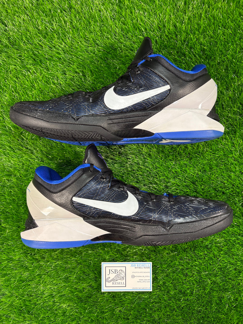 Kobe 7 “Duke Blue Royal”