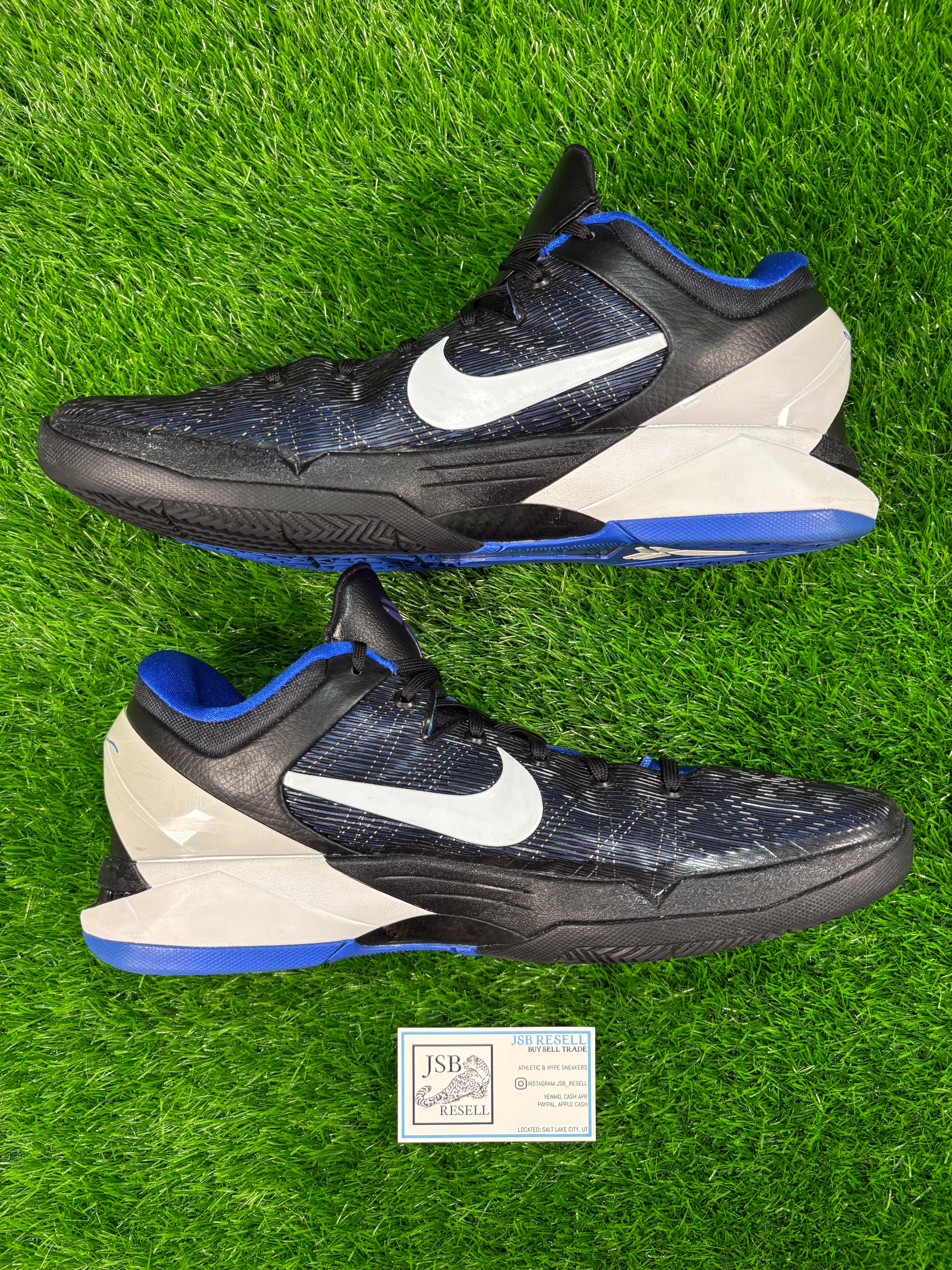 Kobe 7 “Duke Blue Royal”