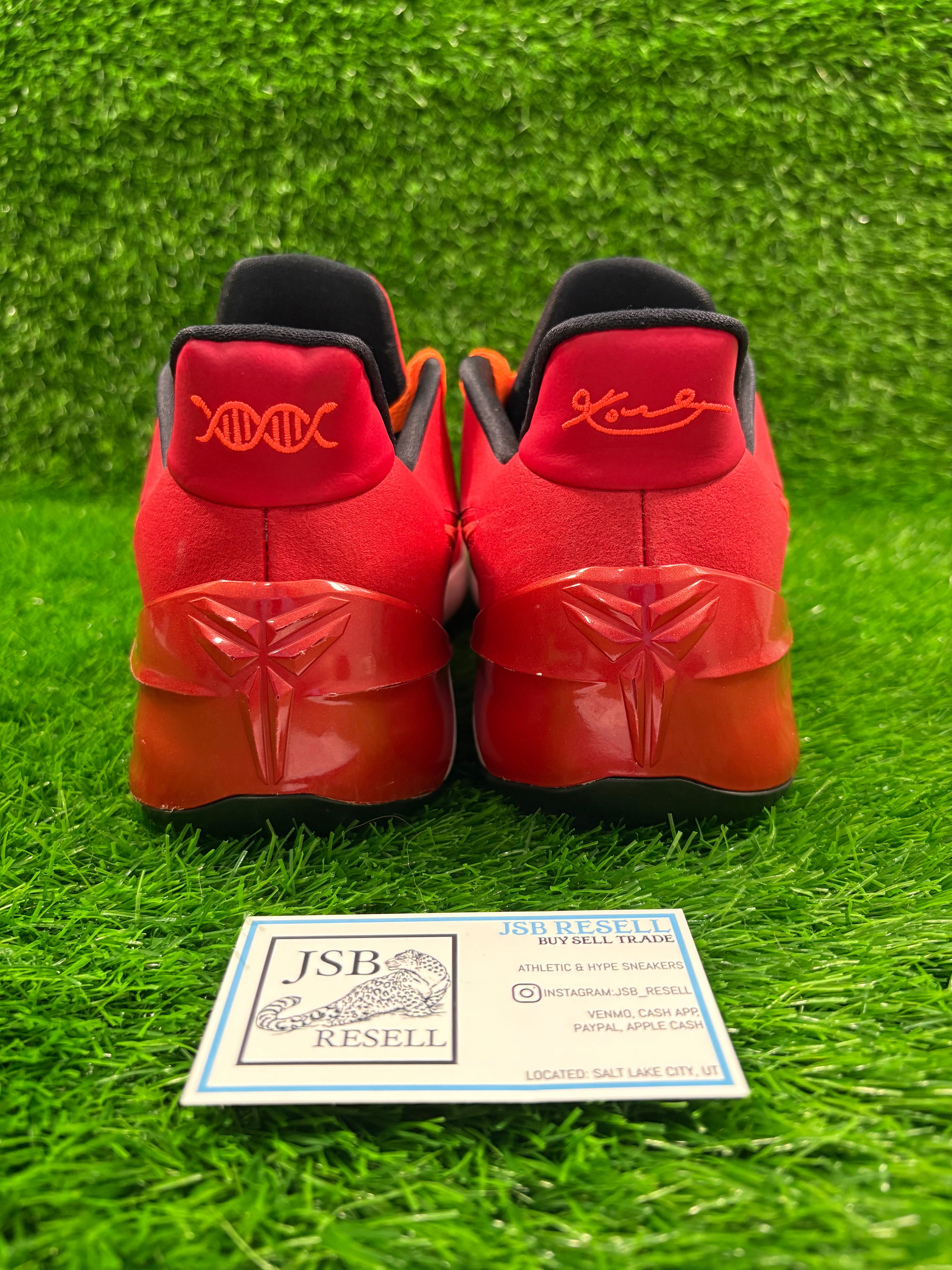 Kobe A.D. “Uni Red” (Size 11)
