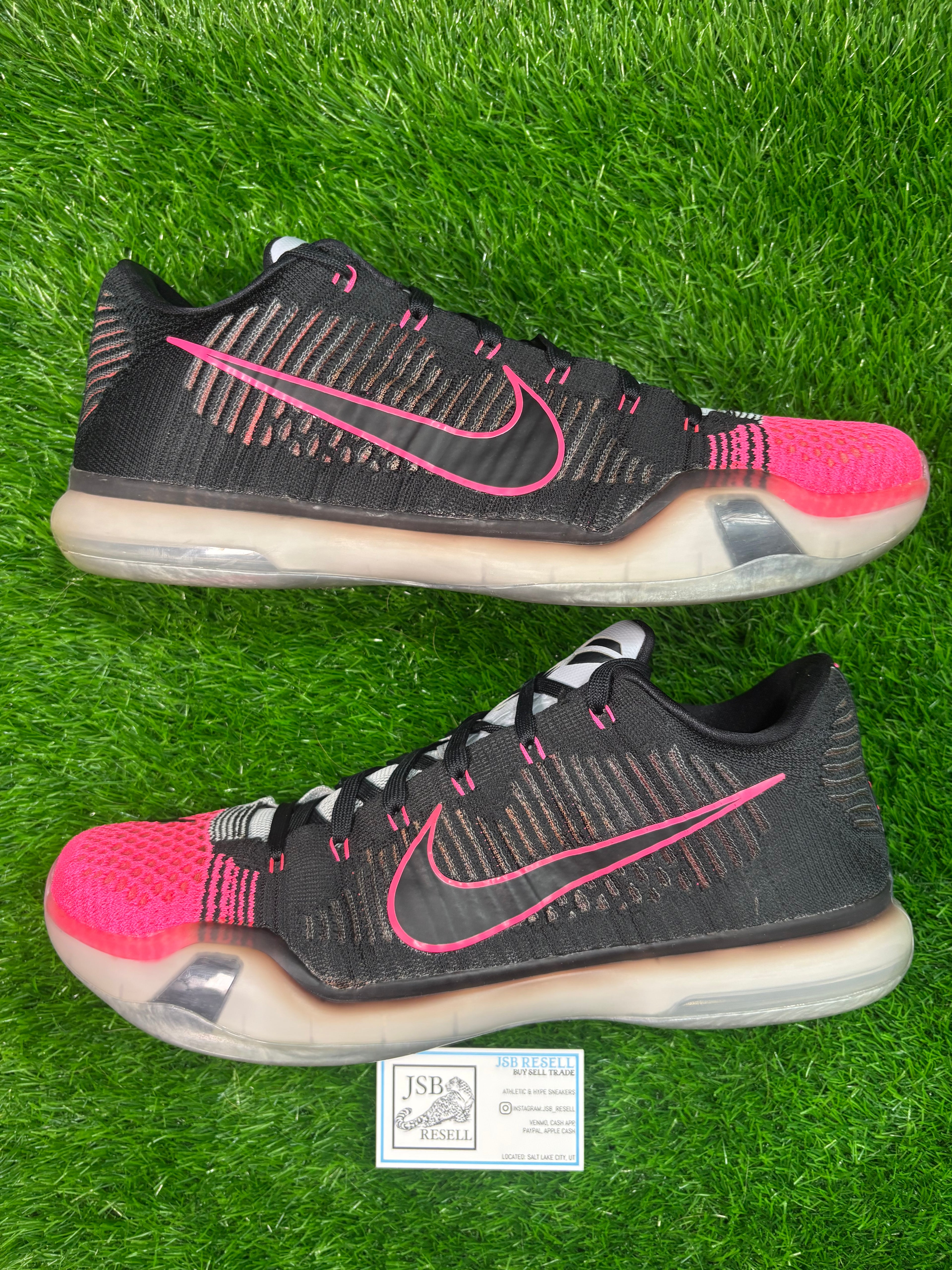 Kobe 10 “mambacurial” (Size 14)
