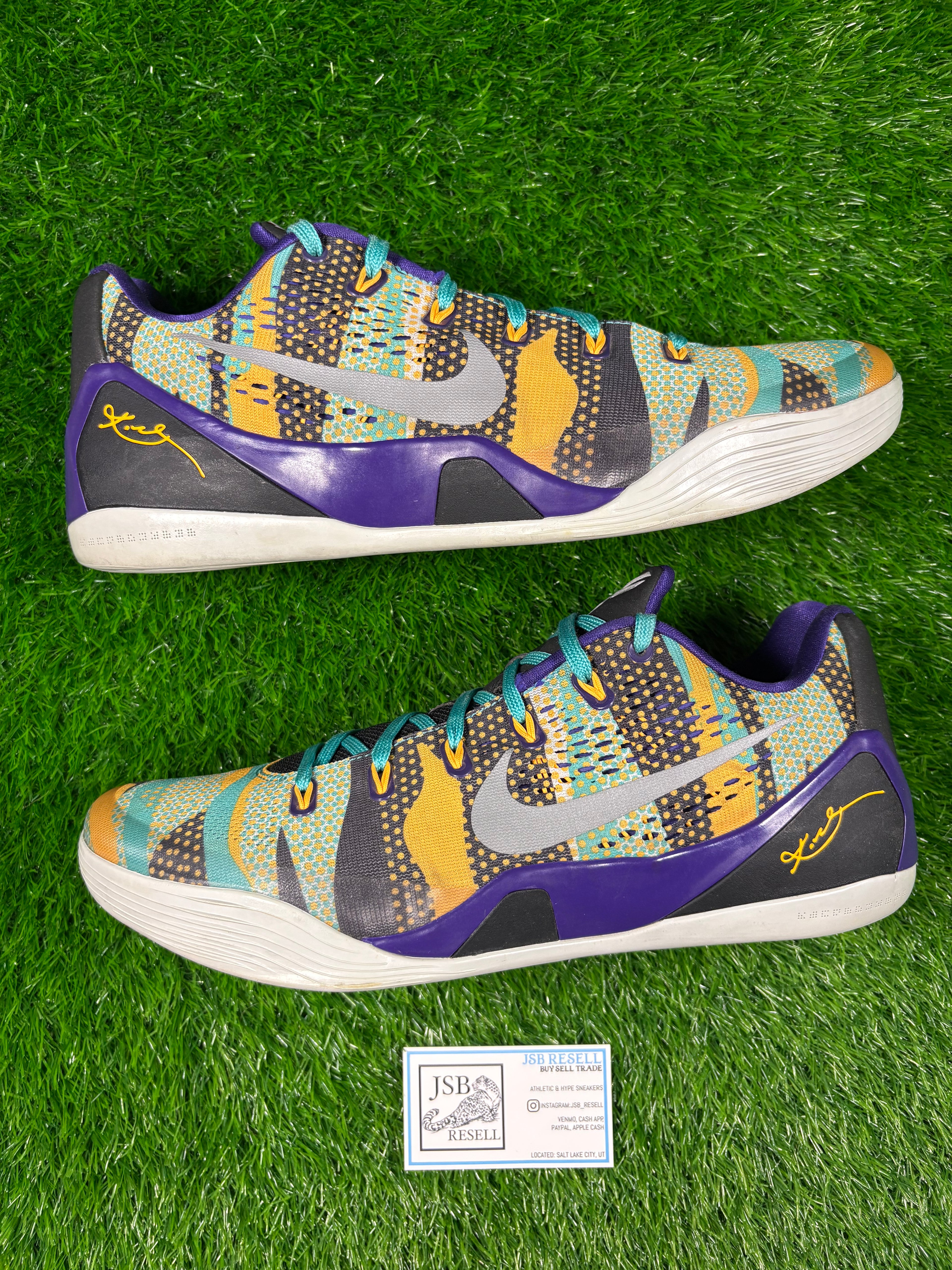Kobe 9 “Pop Art” (Size 13)