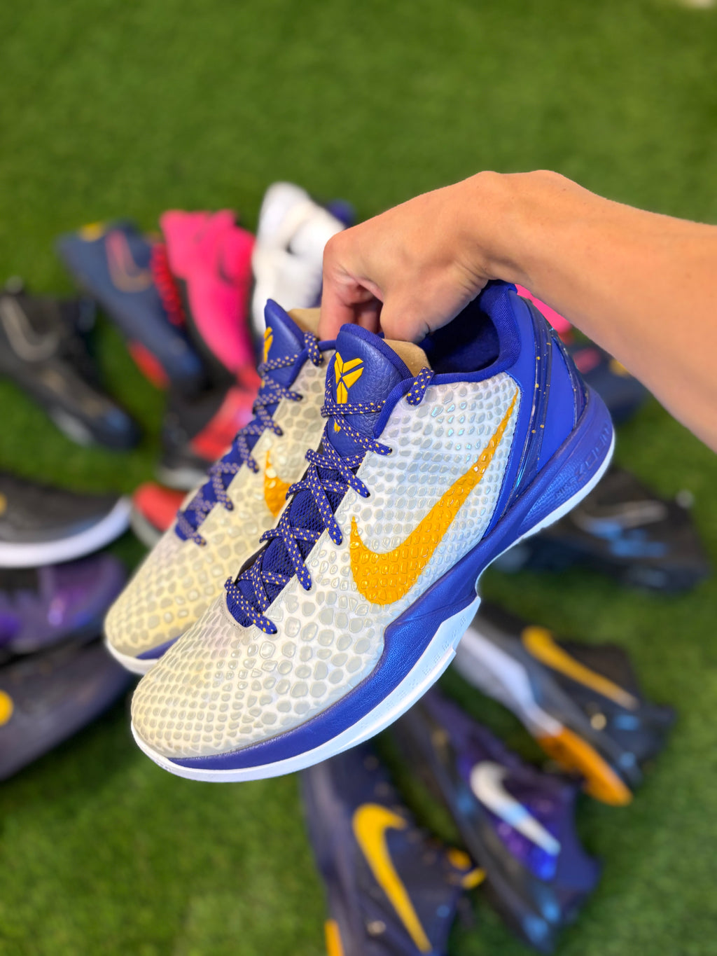 Size 13 - Kobe 6 "Lakers Home"