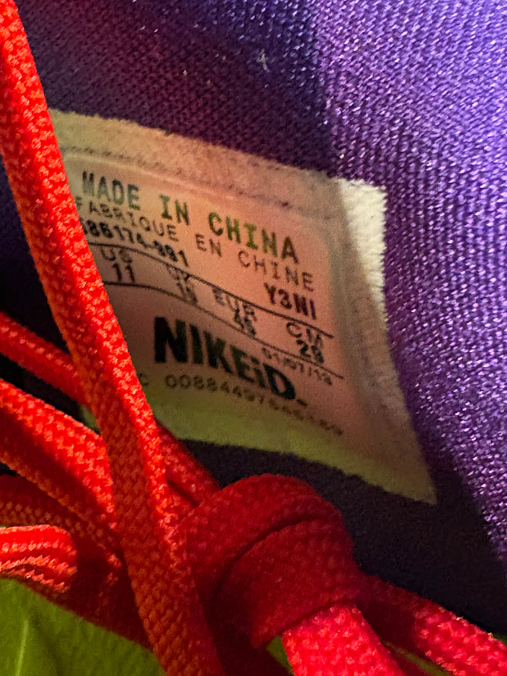 Kobe 8 NikeID “Joker” (Size 11)￼