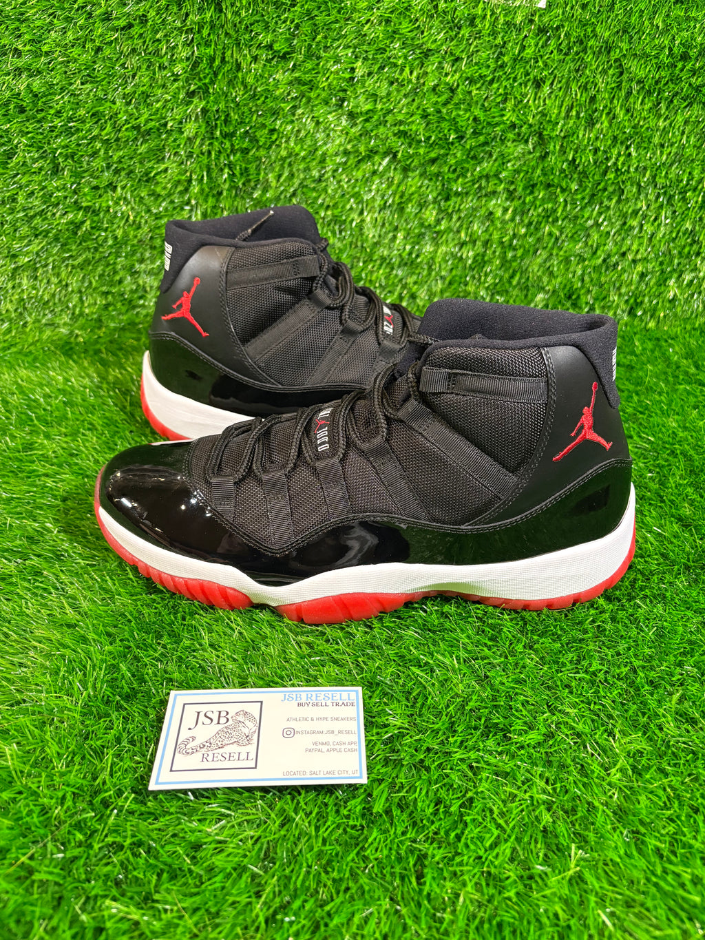 Size 12 - Jordan 11 “Bred” 2012