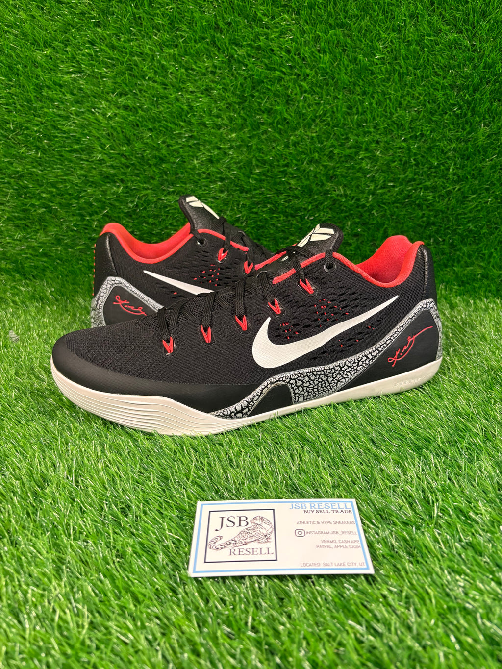 Kobe 9 EM “Laser Crimson” (Size 13)
