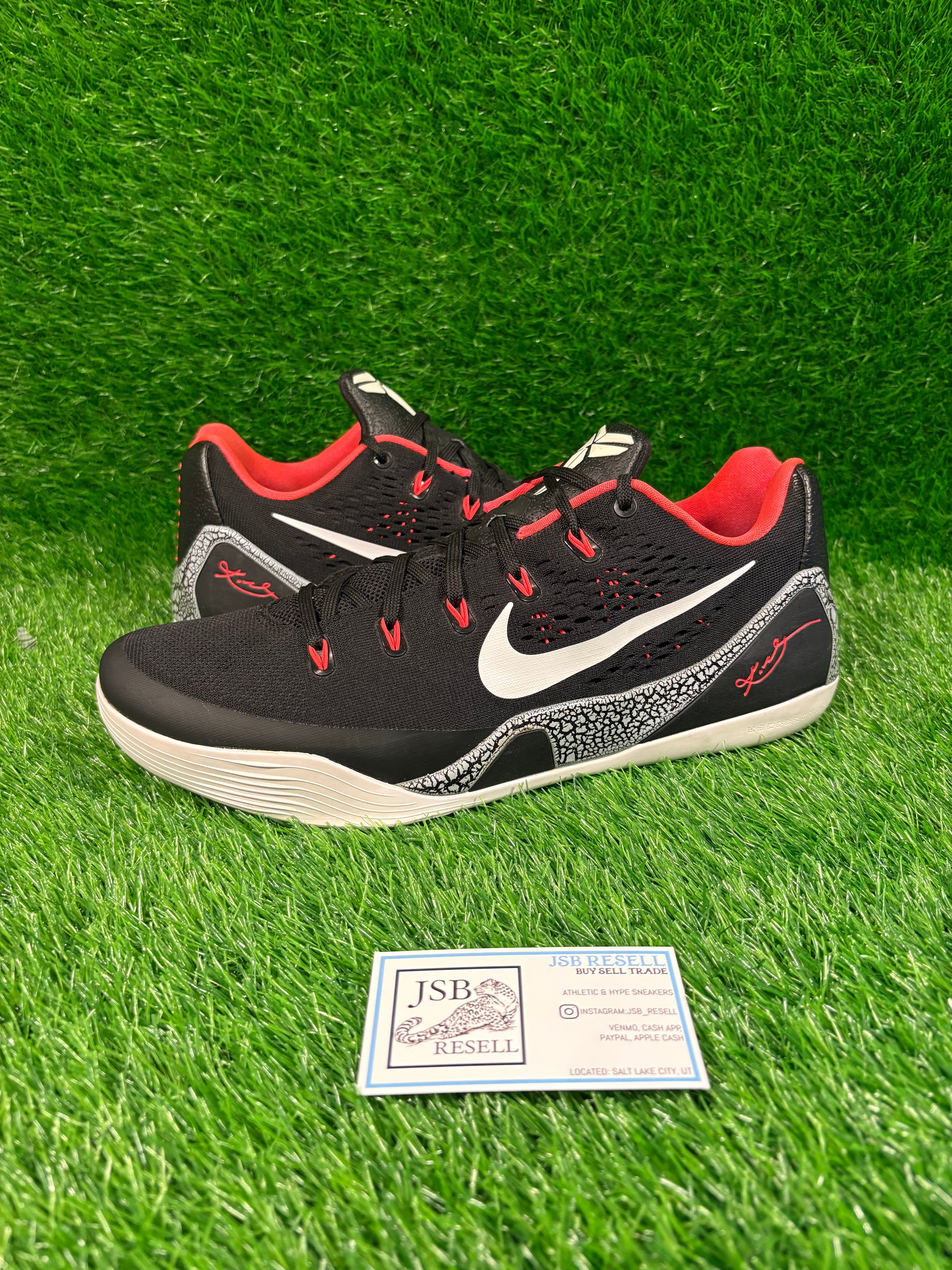 Kobe 9 EM “Laser Crimson” (Size 13)