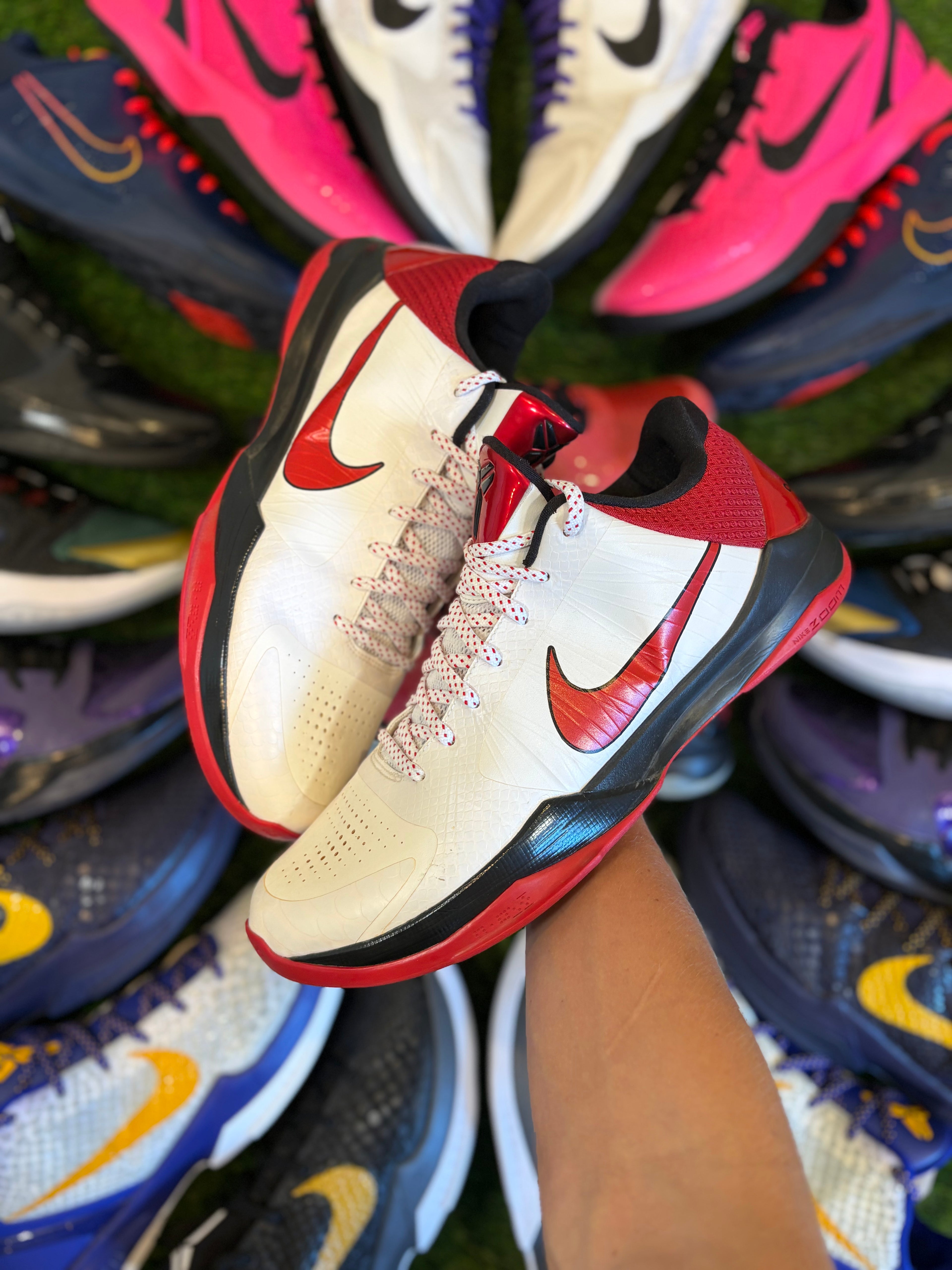 Size 13 - Kobe 5 "Varsity Red"