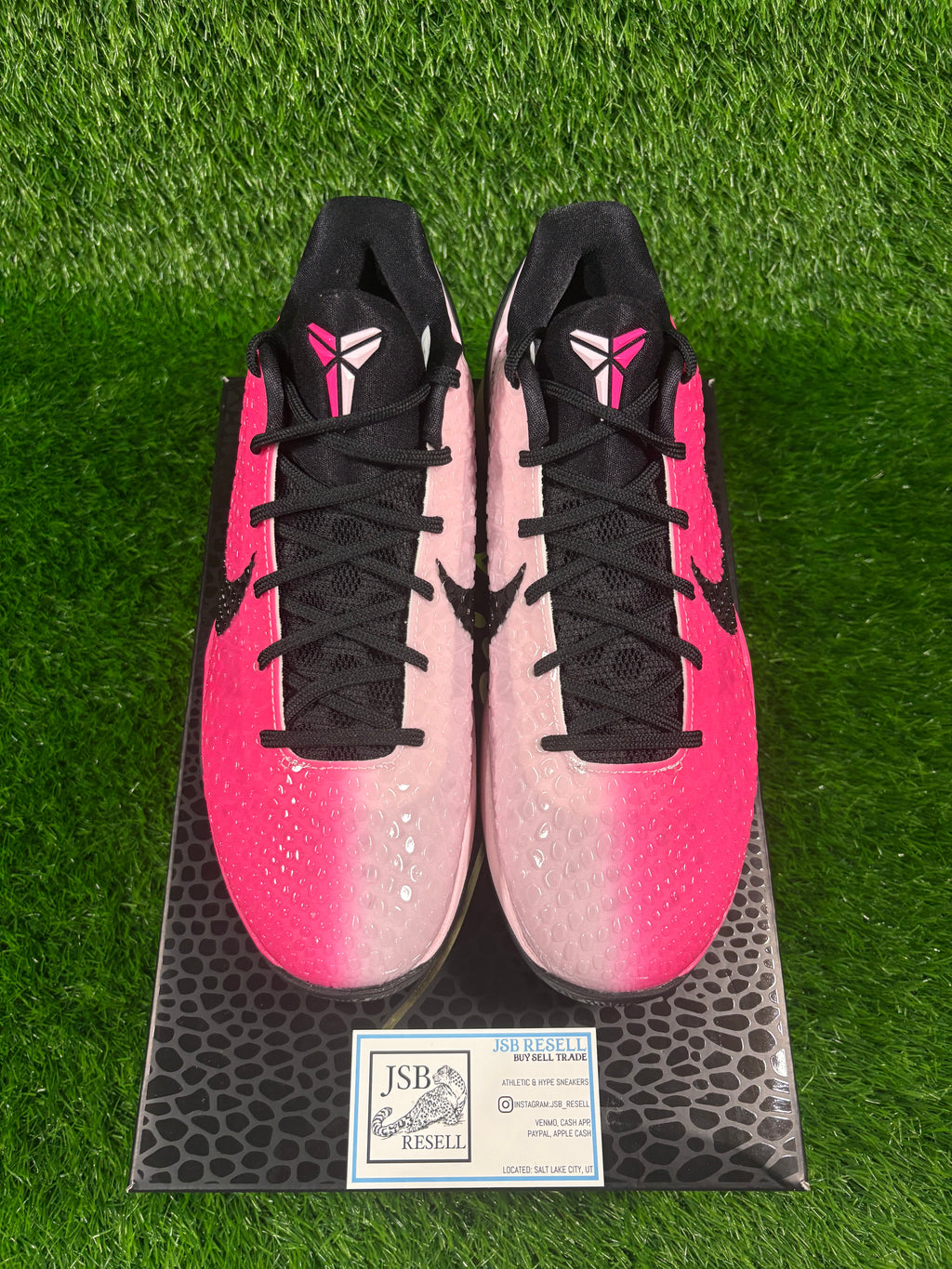 Kobe 6 Protro “Kay Yow Think Pink” (Size 11.5)