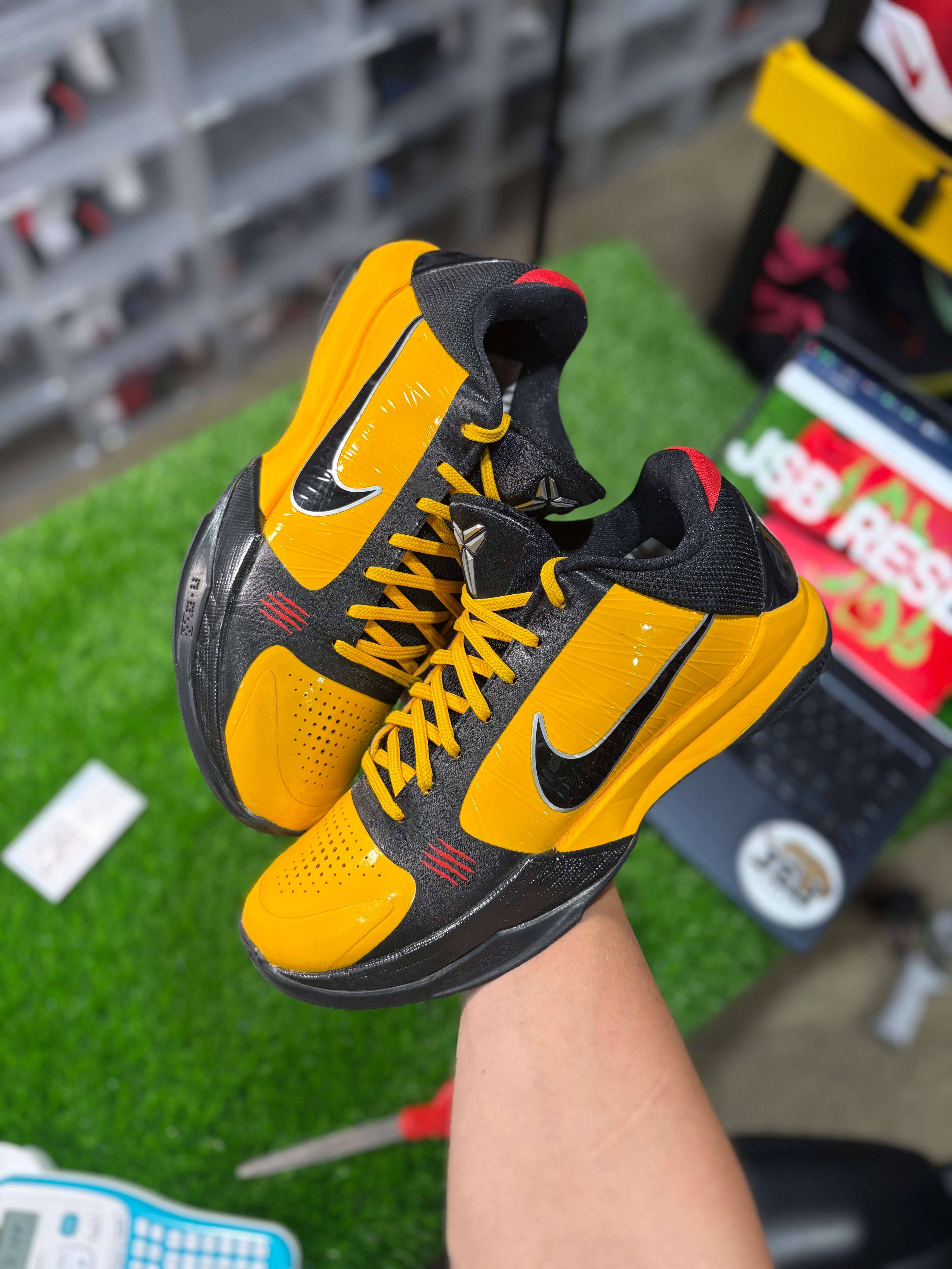 Size 8 - Kobe 5 Protro “Bruce Lee”