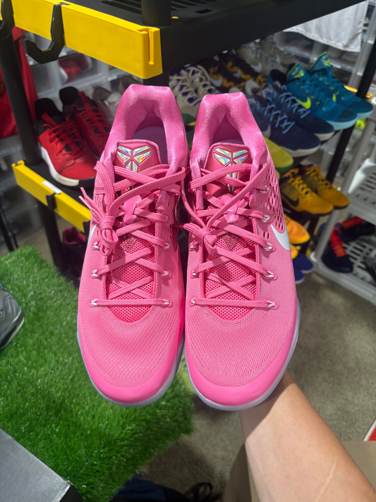 Size 15 - Kobe 9 Protro “Think Pink Kay Yow”