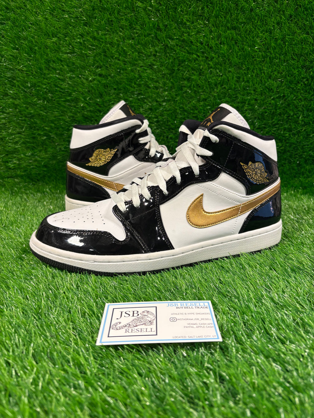 Size 12 - Jordan 1 “Black Gold”