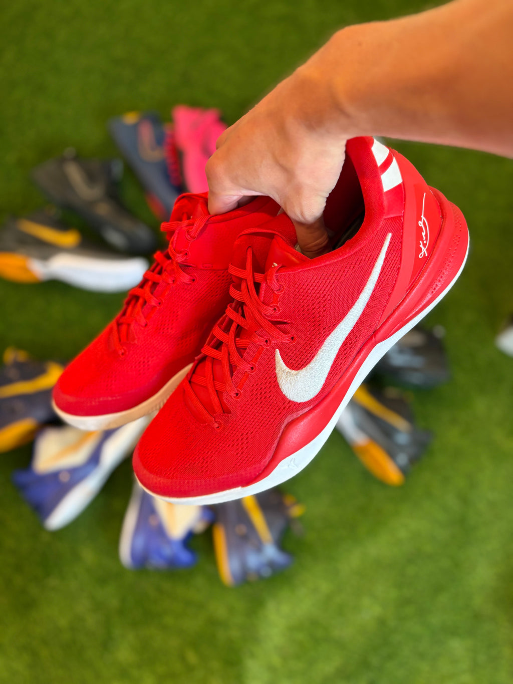 Size 13 - Kobe 8 Protro "University Red"
