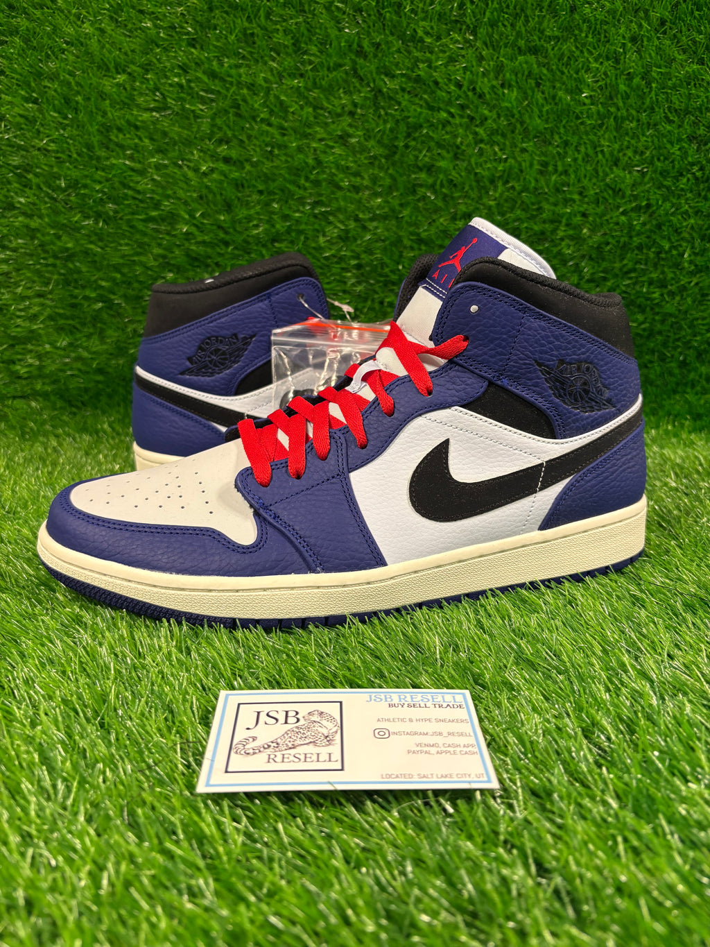 Size 12 - Jordan 1 “Deep Royal Blue”