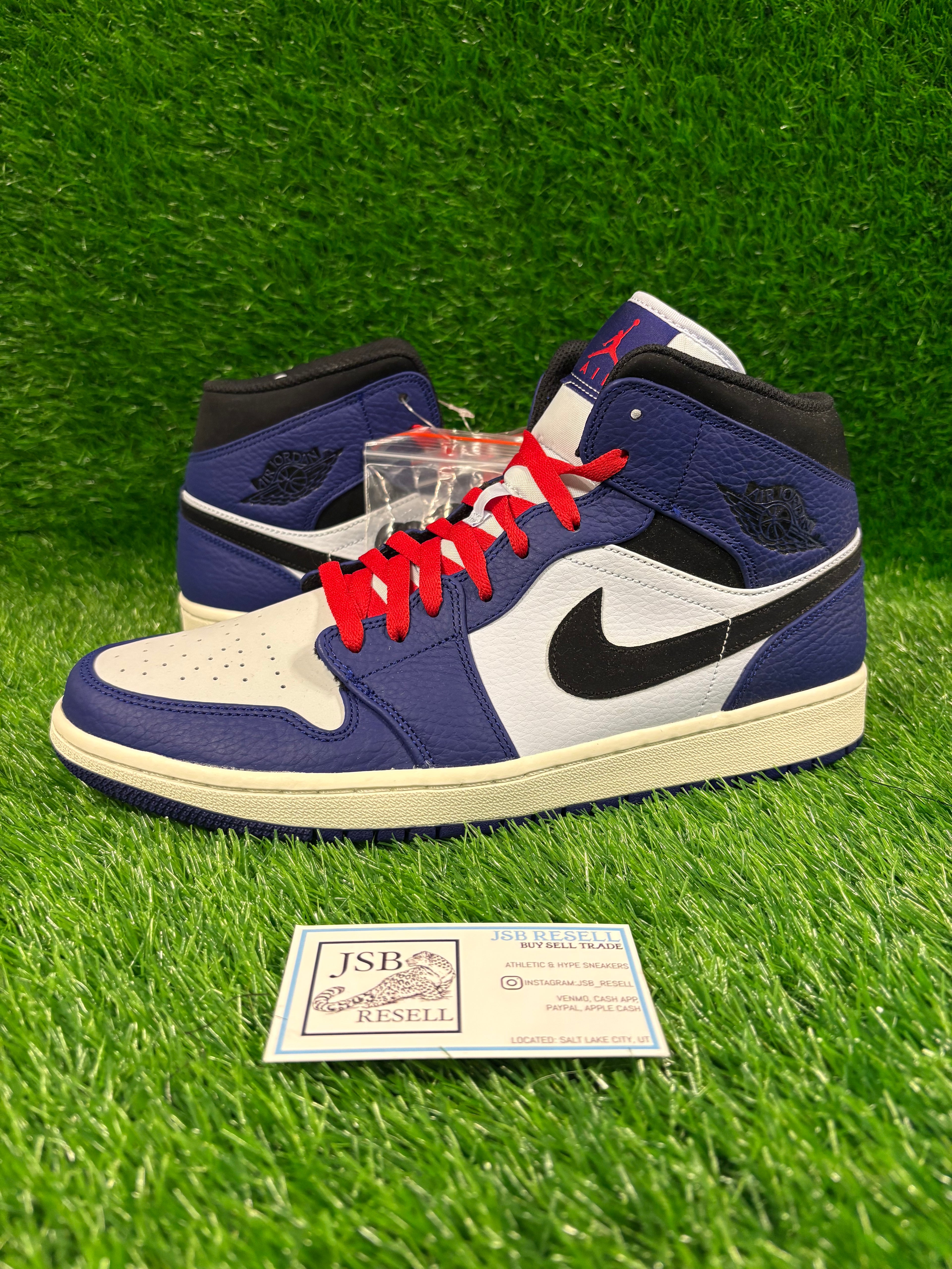 Size 12 - Jordan 1 “Deep Royal Blue”