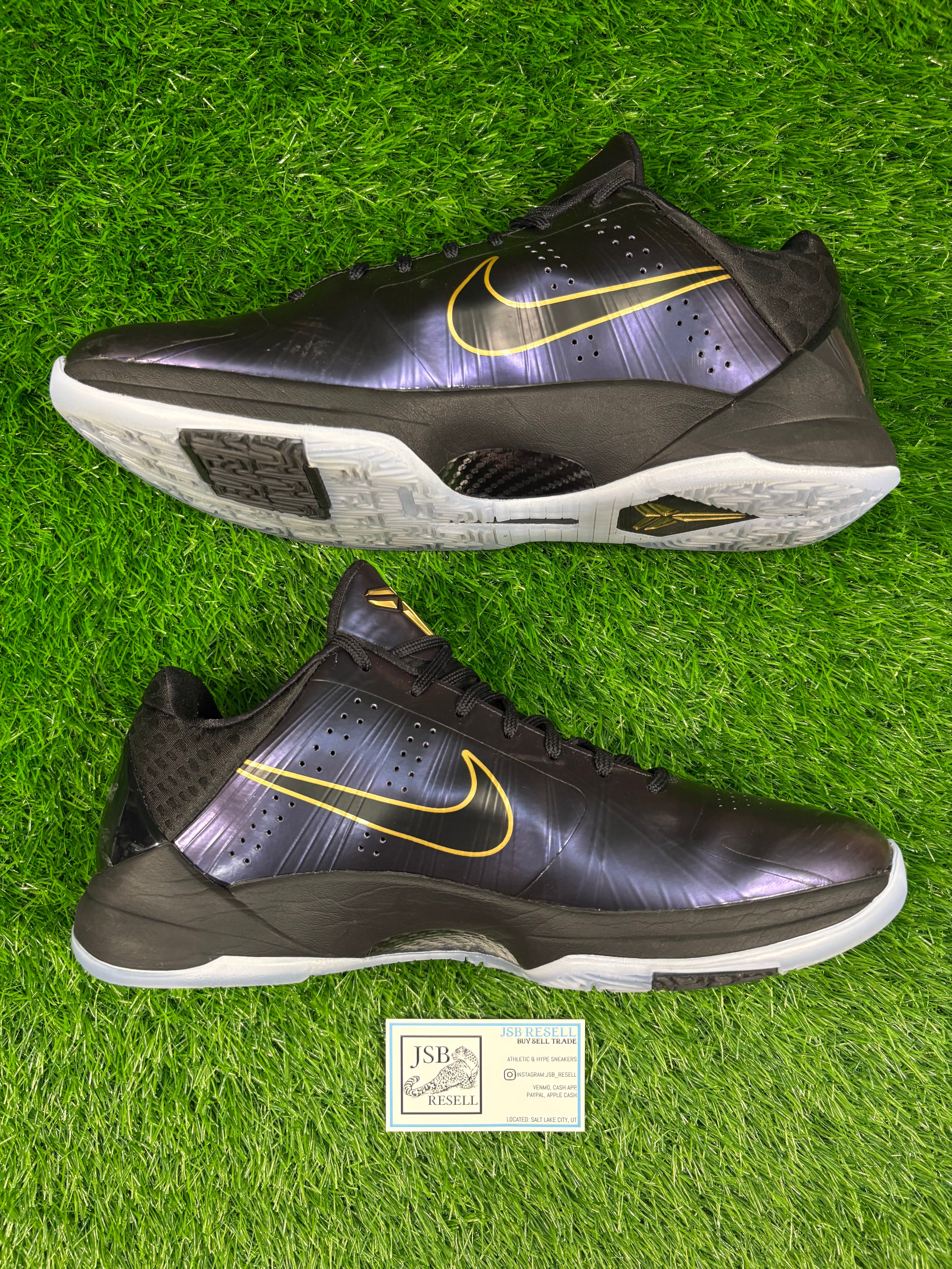 Kobe 5 Protro “YOTM Eggplant” (Size 11.5)