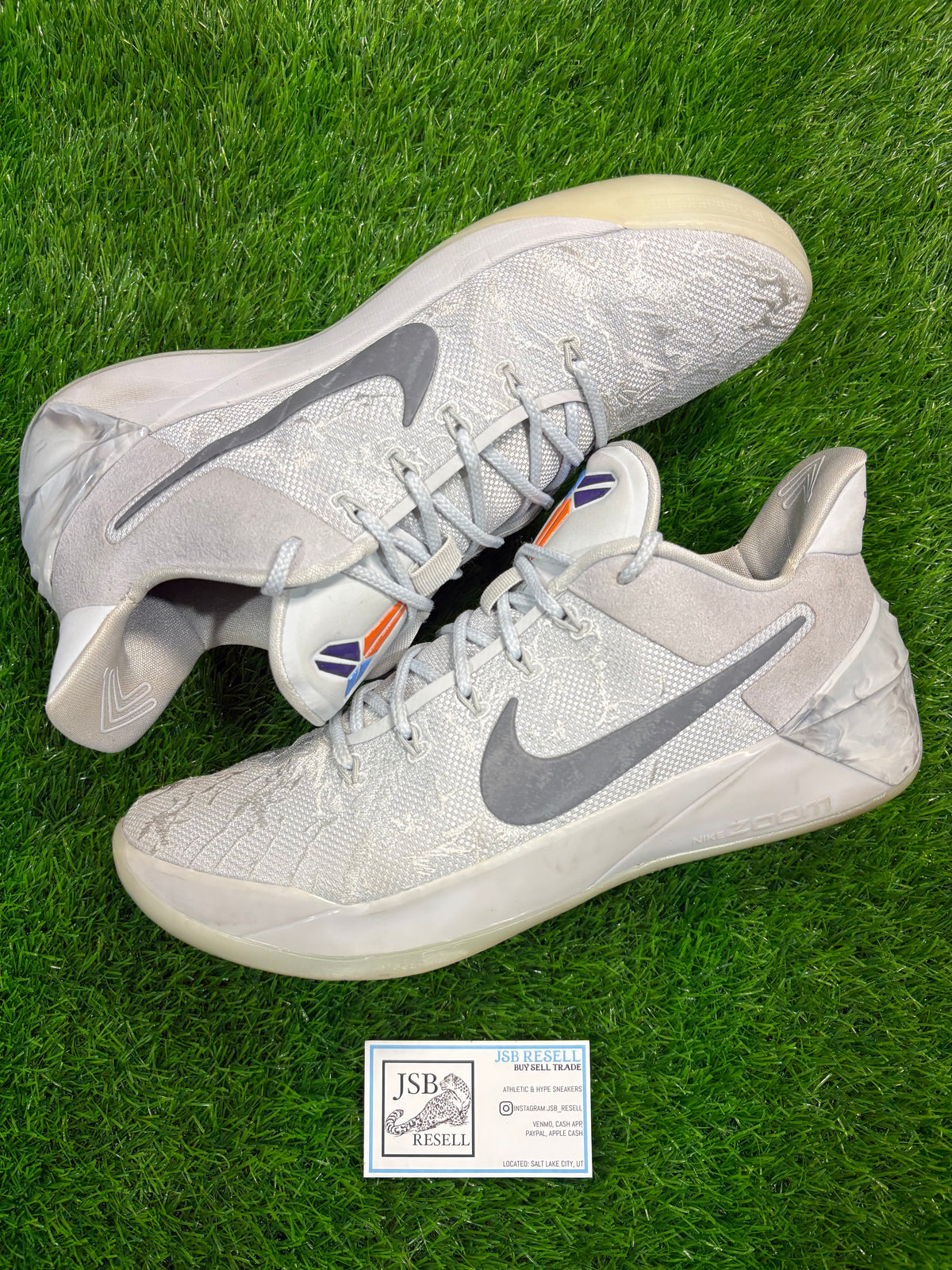 Size 10 - Kobe A.D “DeMar DeRozan Compton” PE