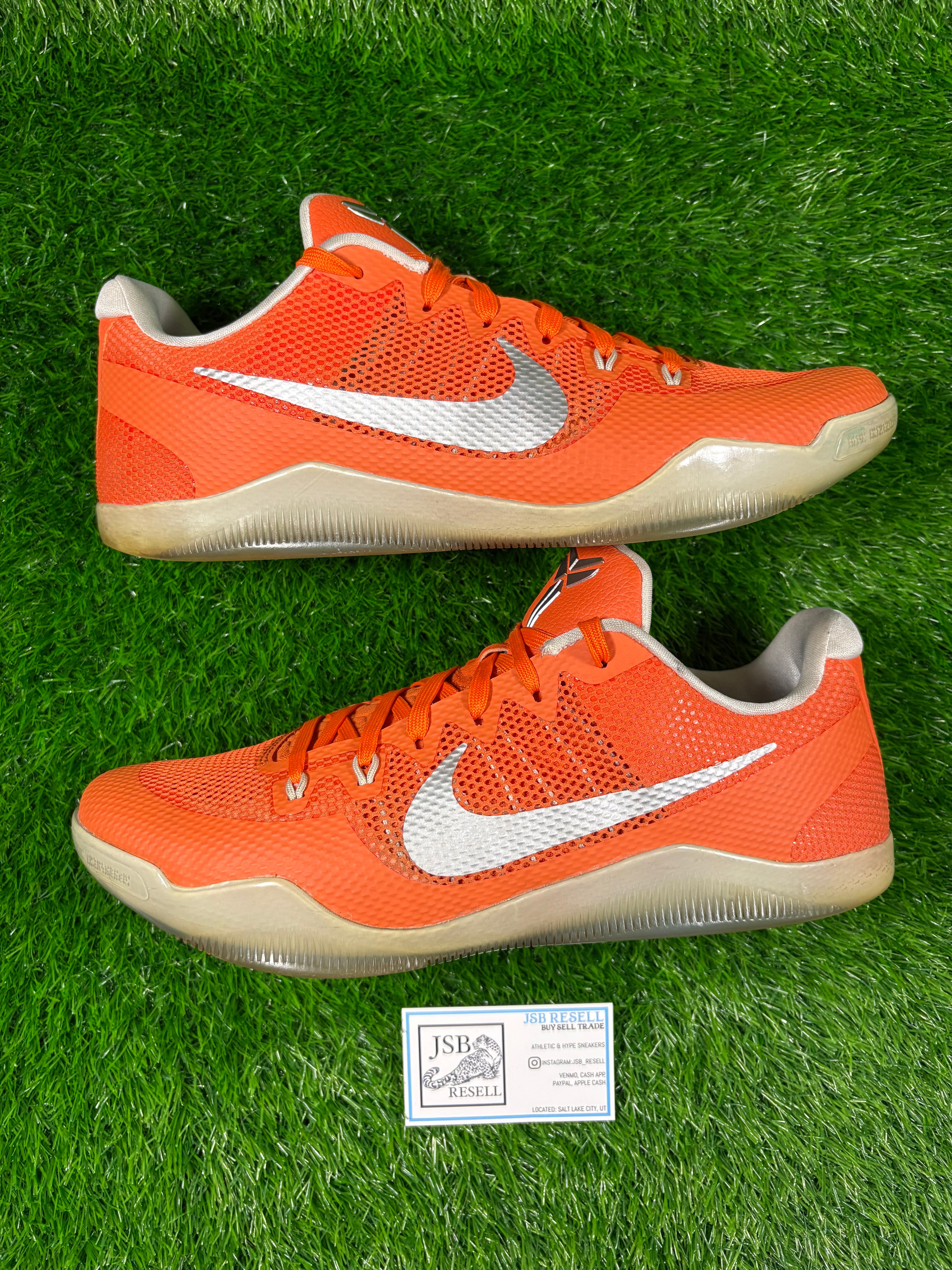 Kobe 11 “Orange TB” (Size 13)