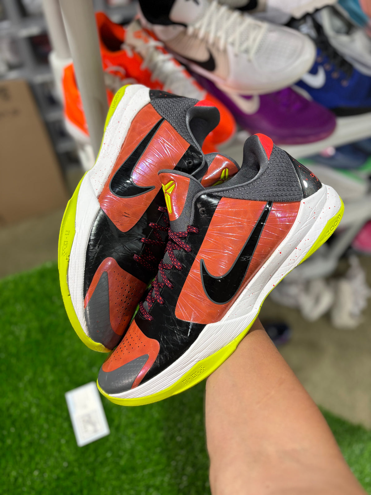 Size 14 - Kobe 5 Protro “PJ Tucker” PE