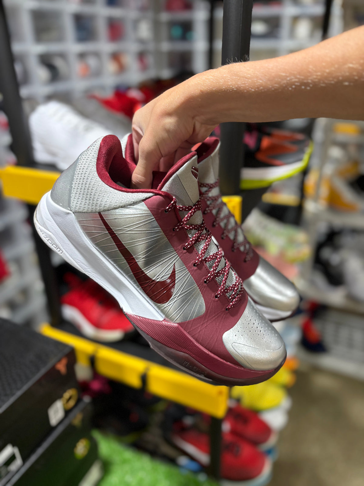 Size 13 - Kobe 5 Protro “Lower Merion Aces”