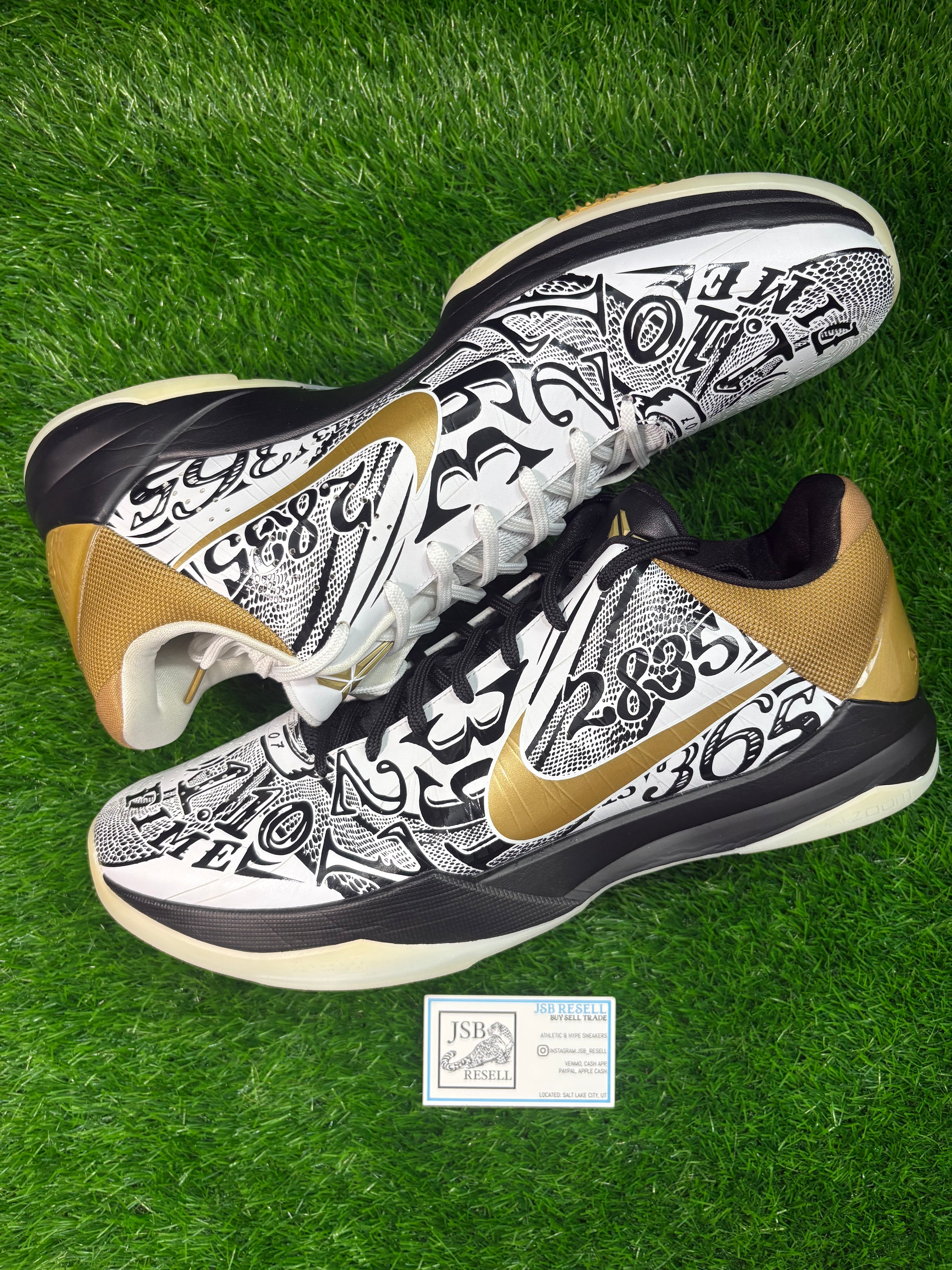 Kobe 5 “Big Stage / Parade” (Size 17)