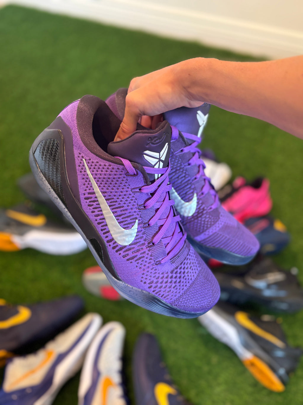 Size 13 - Kobe 9 Protro "Moonwalker"