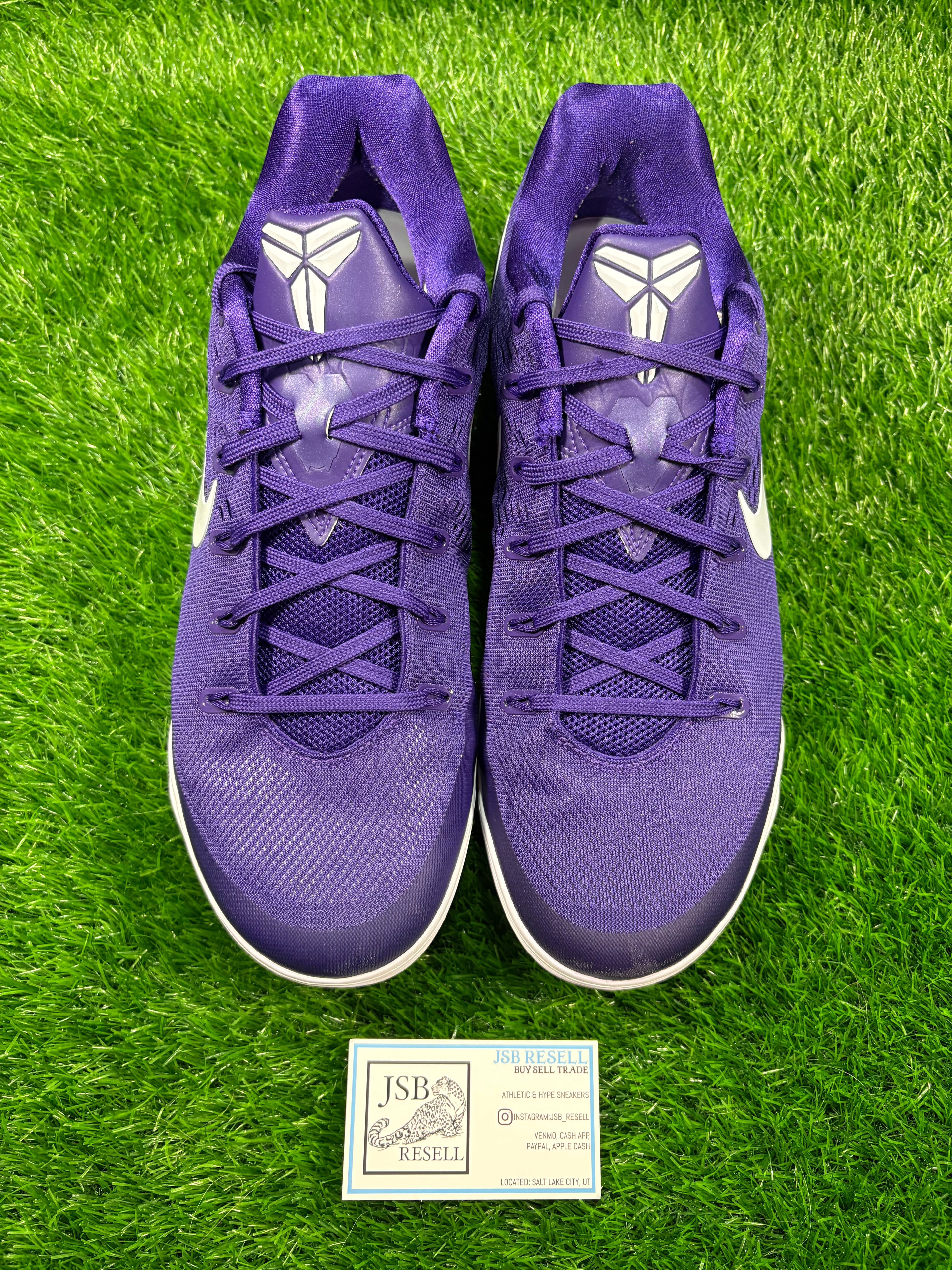 Kobe 9 protro em “Purple TB” (Size 13)