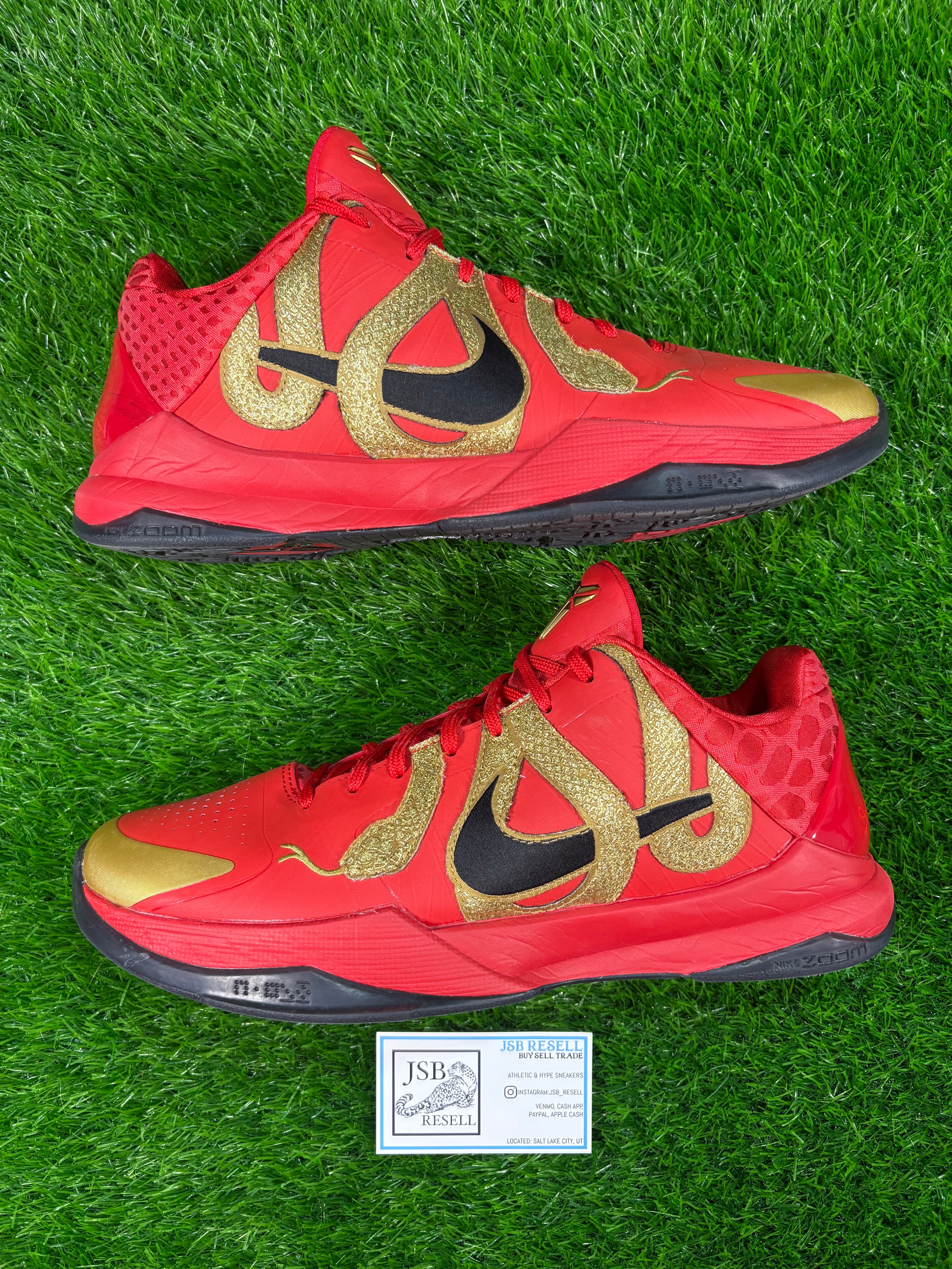 Kobe 5 Protro “Year of the Mamba Red” China Exlusive