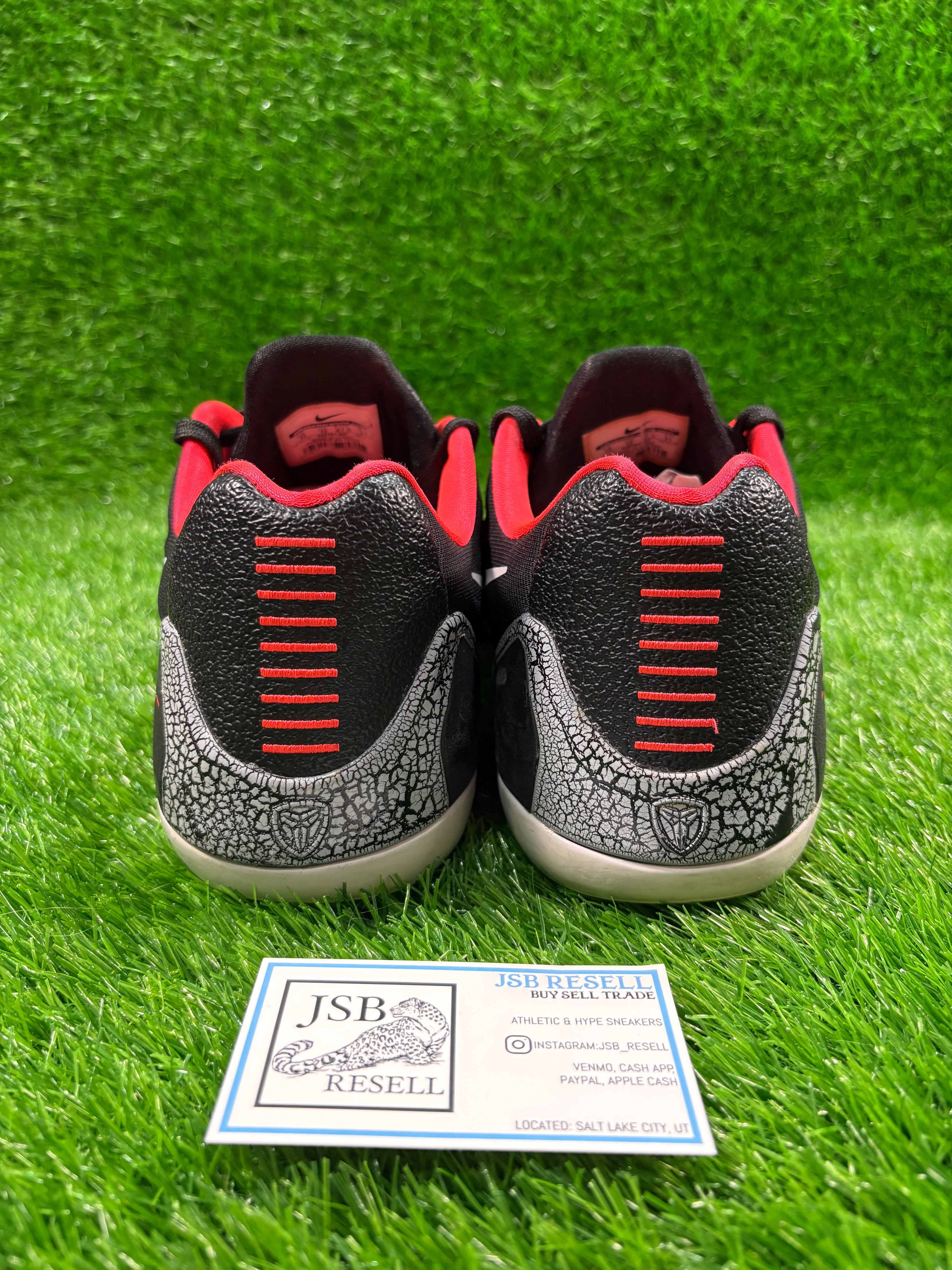 Kobe 9 EM “Laser Crimson”