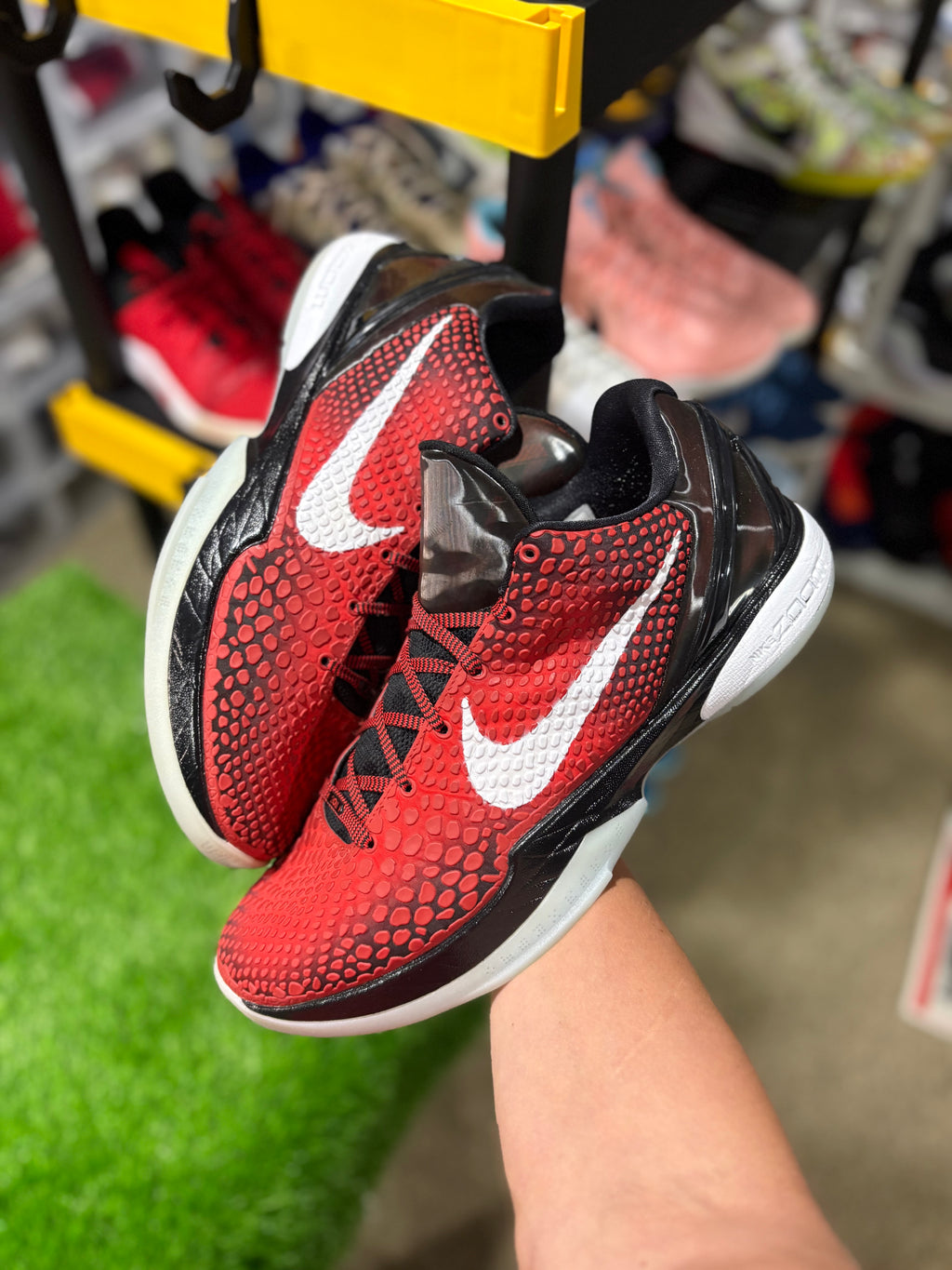 Size 14 - Kobe 6 Protro “All Star Red”