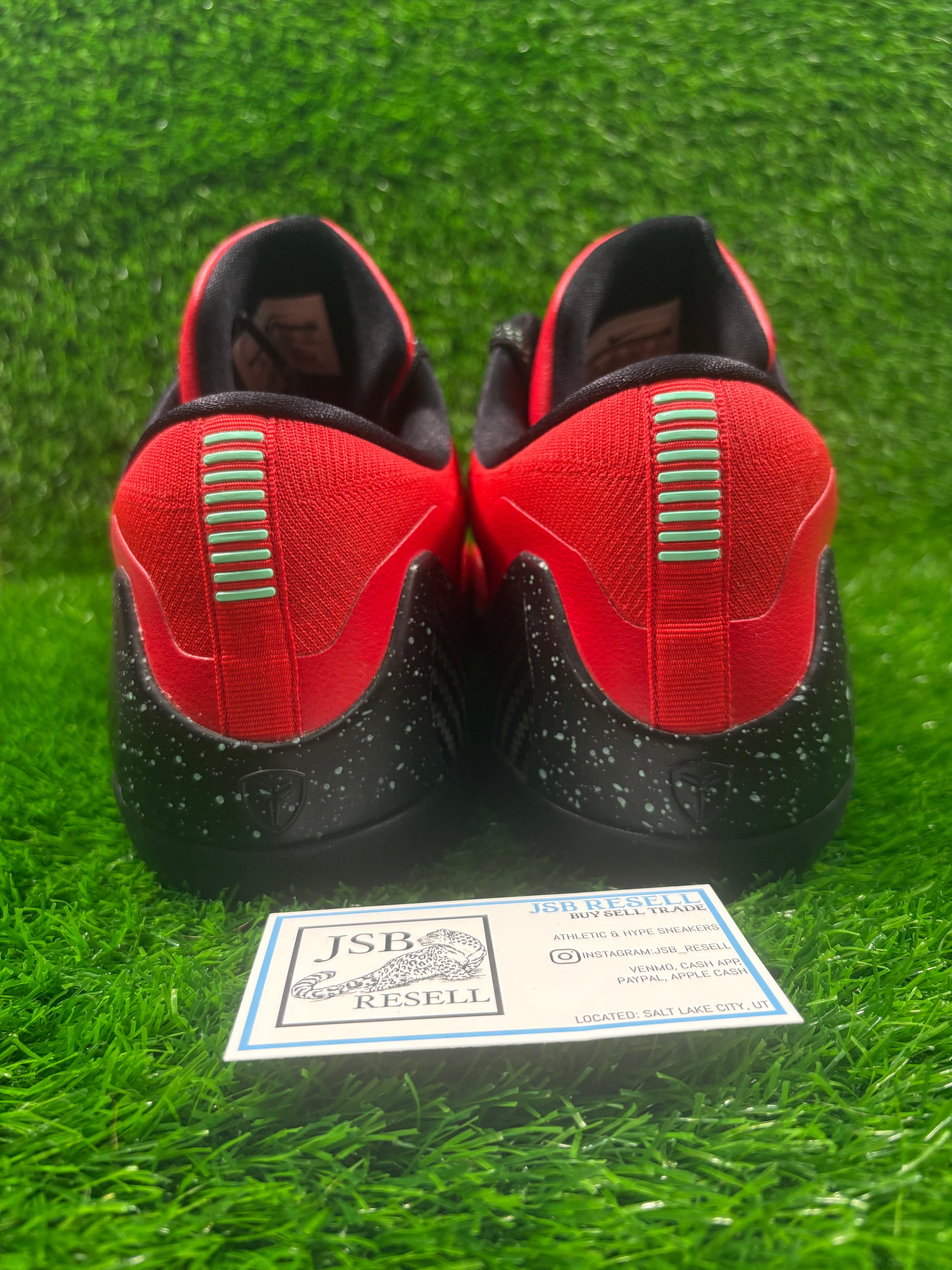 Kobe 9 “University Red” (Size 13)