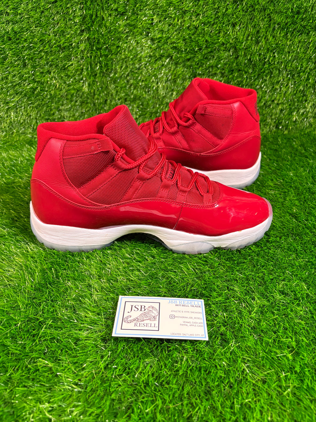 Size 12 - Jordan 11 “Win Like Mike ‘96”