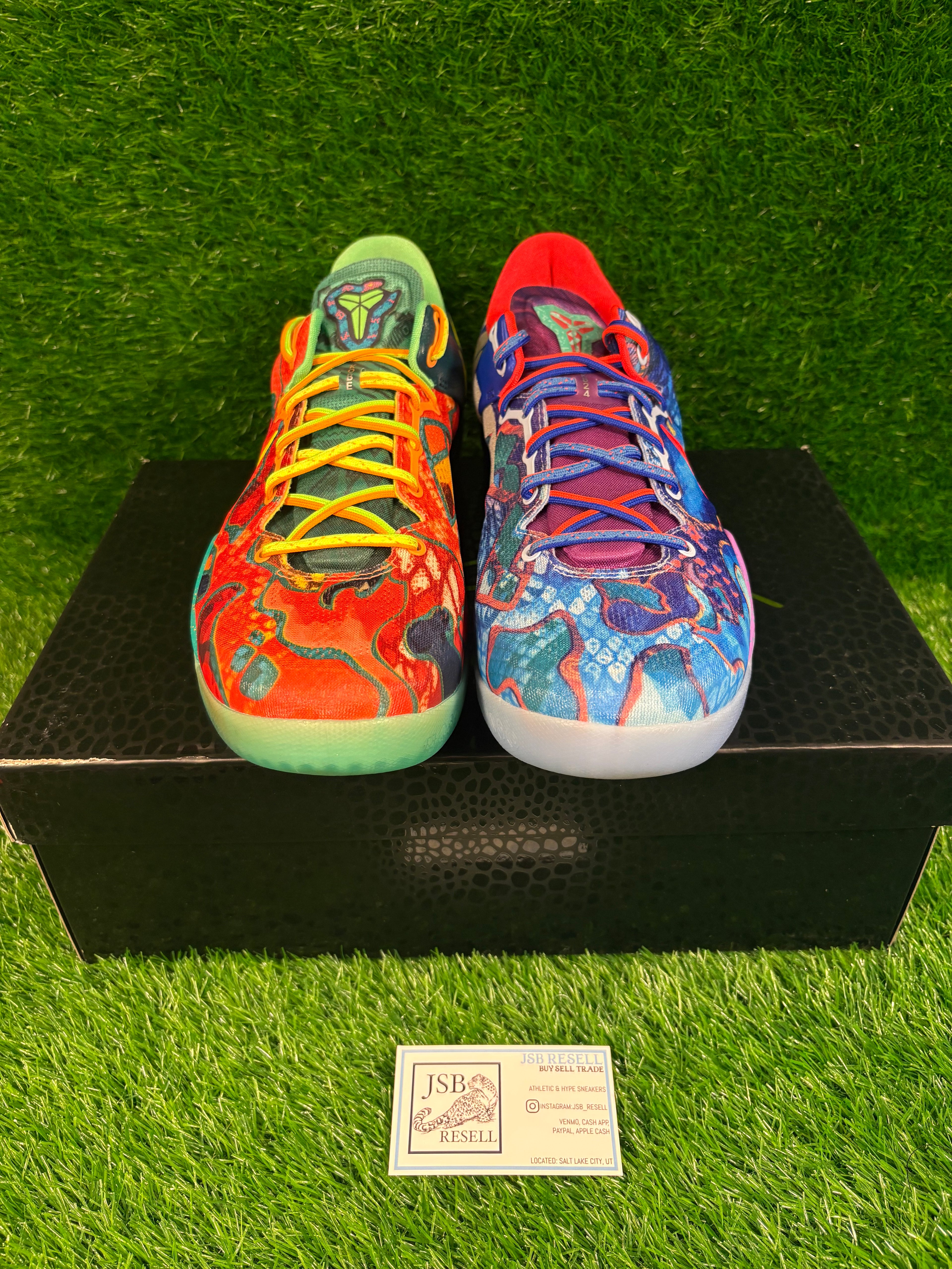 Kobe 8 Protro “What The” (Size 13)