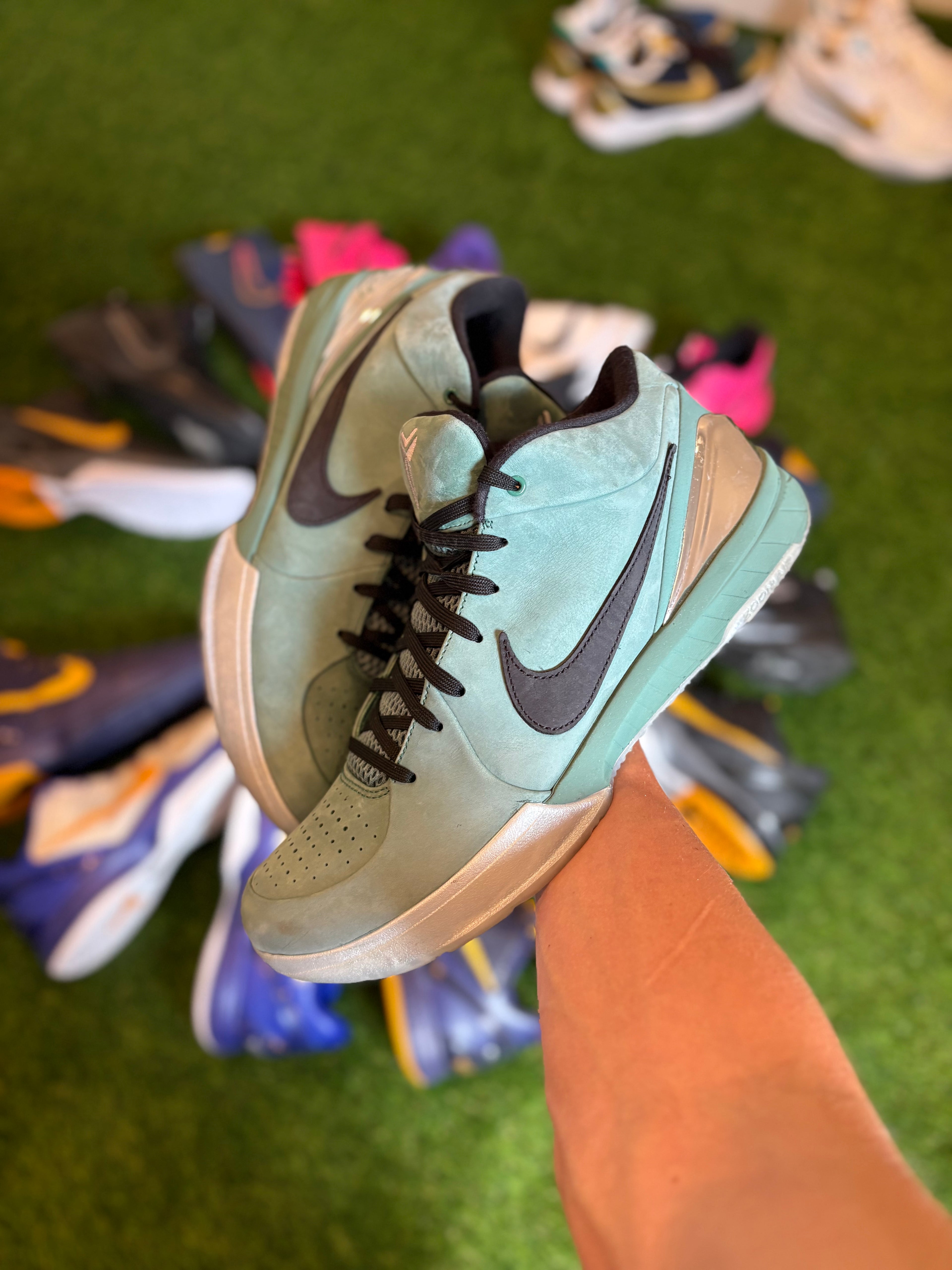 Size 13 - Kobe 4 Protro "Girl Dad"