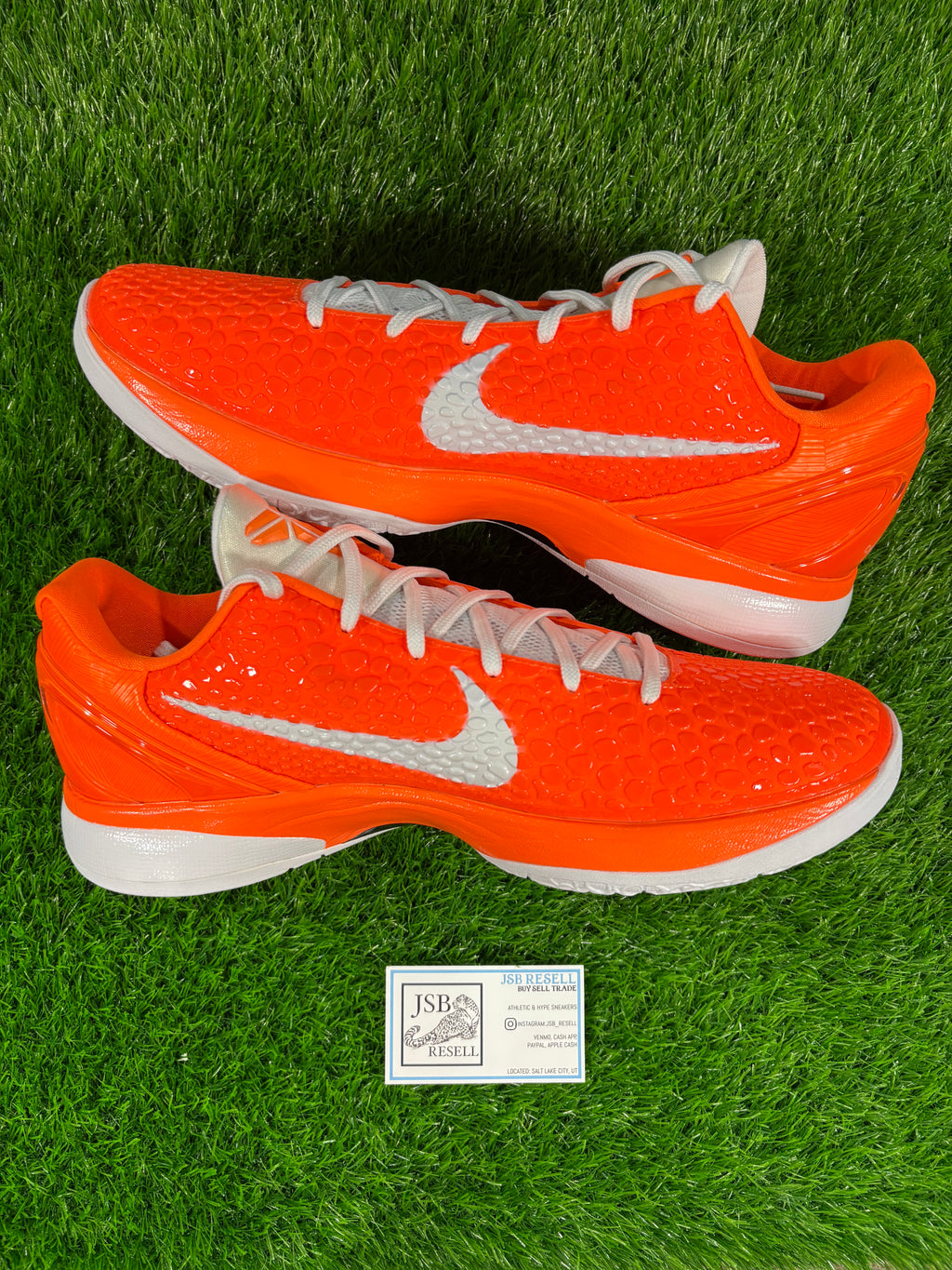 Size 14 - Kobe 6 Protro DeMar DeRozan PE “WNBA” PROMO