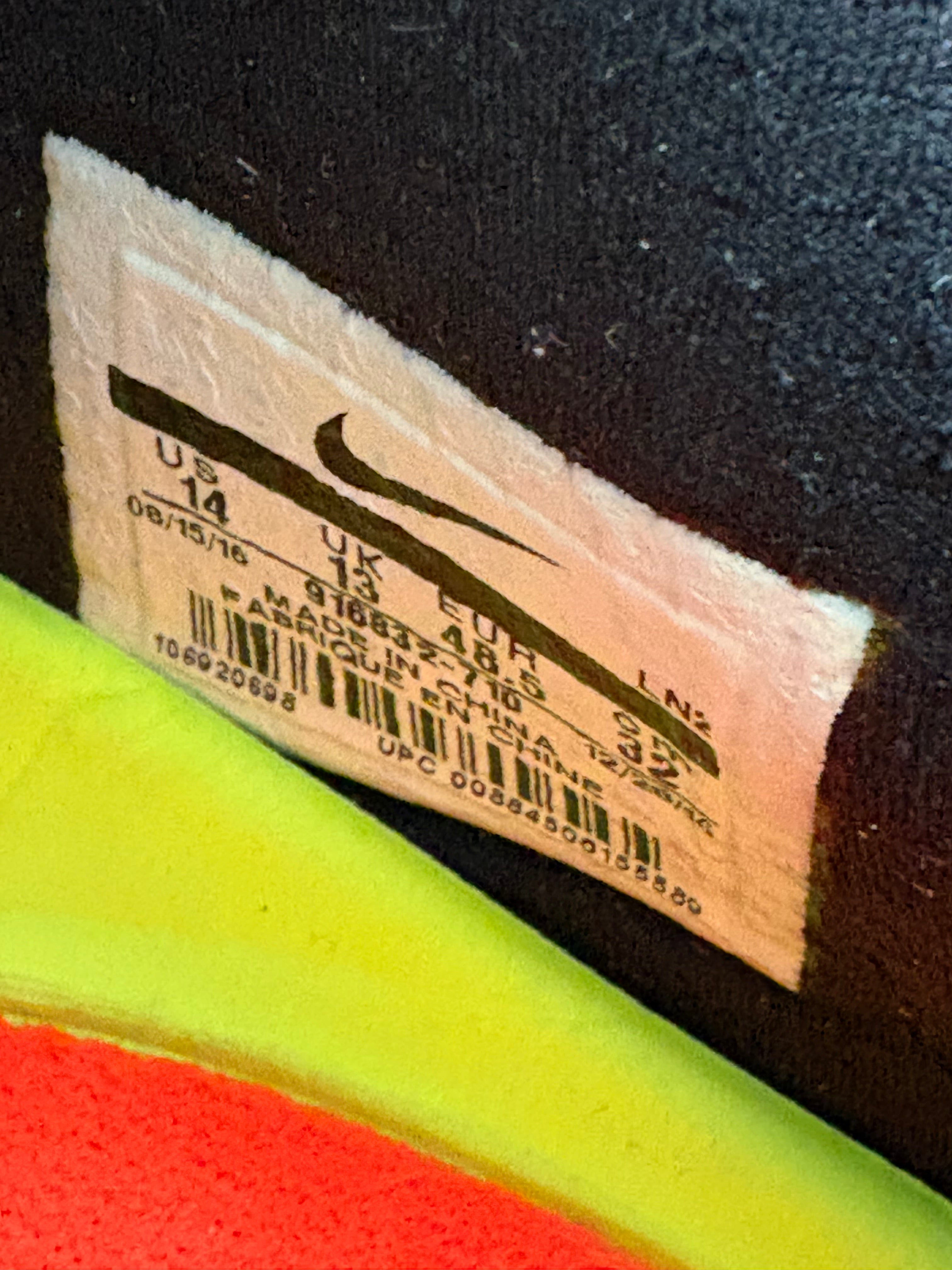 Kobe A.D. NXT “Volt” (Size 14)