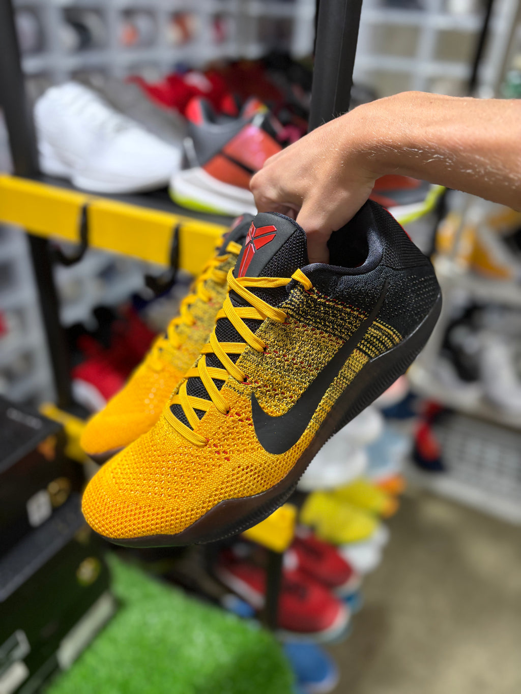 Size 13 - Kobe 11 “Bruce Lee”